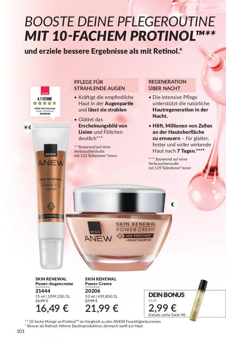 Avon Aktueller Prospekt von 4. Juni bis 18. Juni 2025 - Prospekt seite 101
