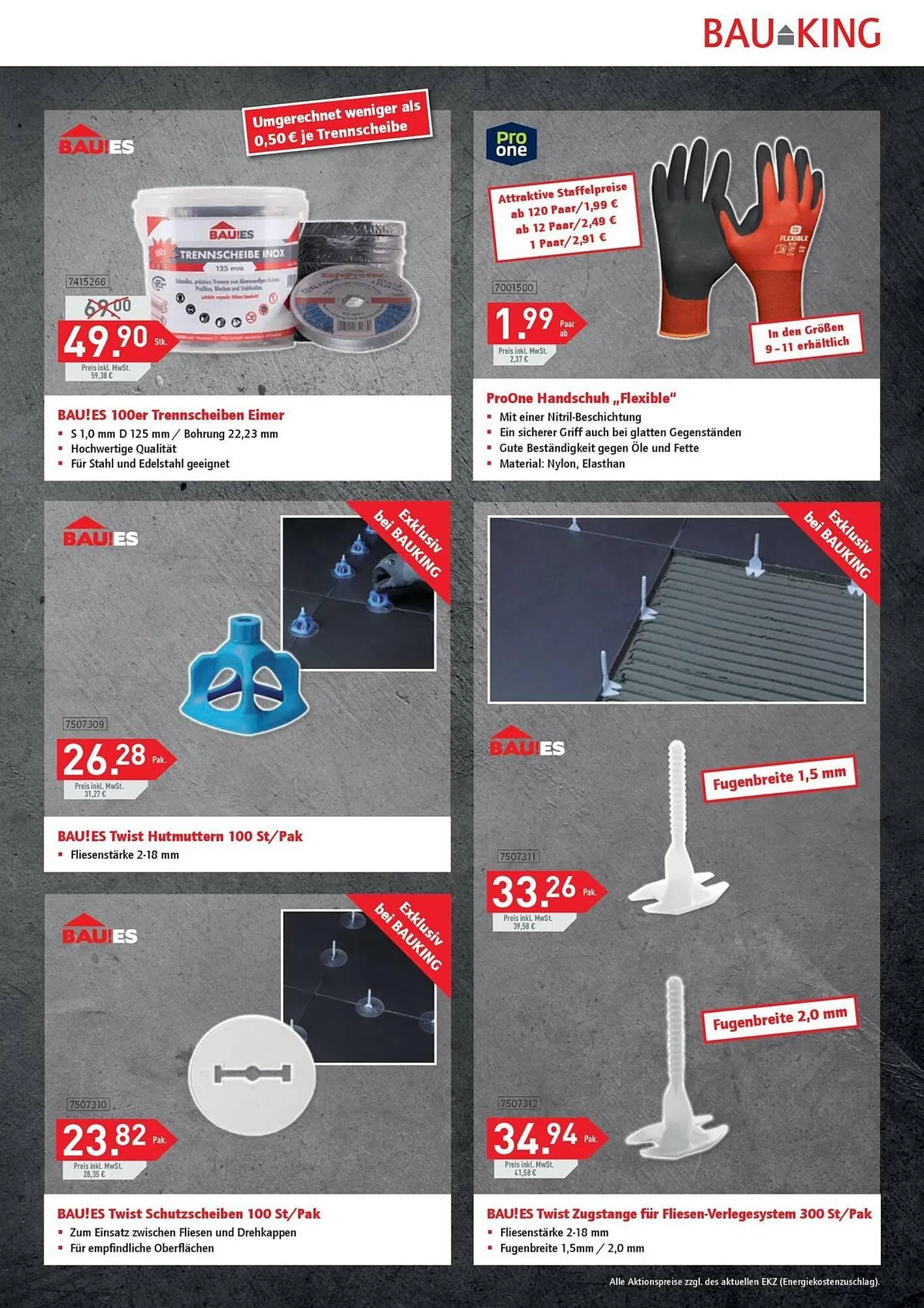 Bauking Katalog von 15. April bis 30. Juni 2026 - Prospekt seite 3