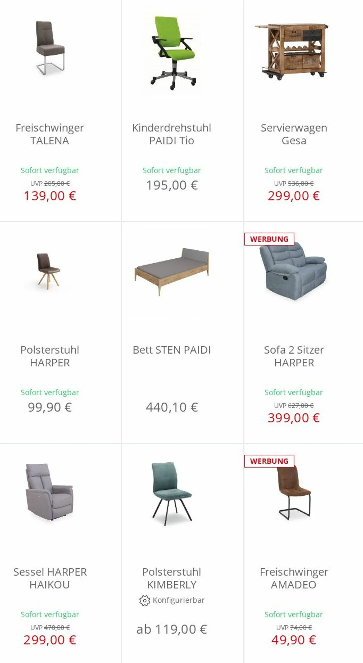 Ostermann Aktueller Prospekt von 12. Mai bis 25. Mai 2025 - Prospekt seite 21