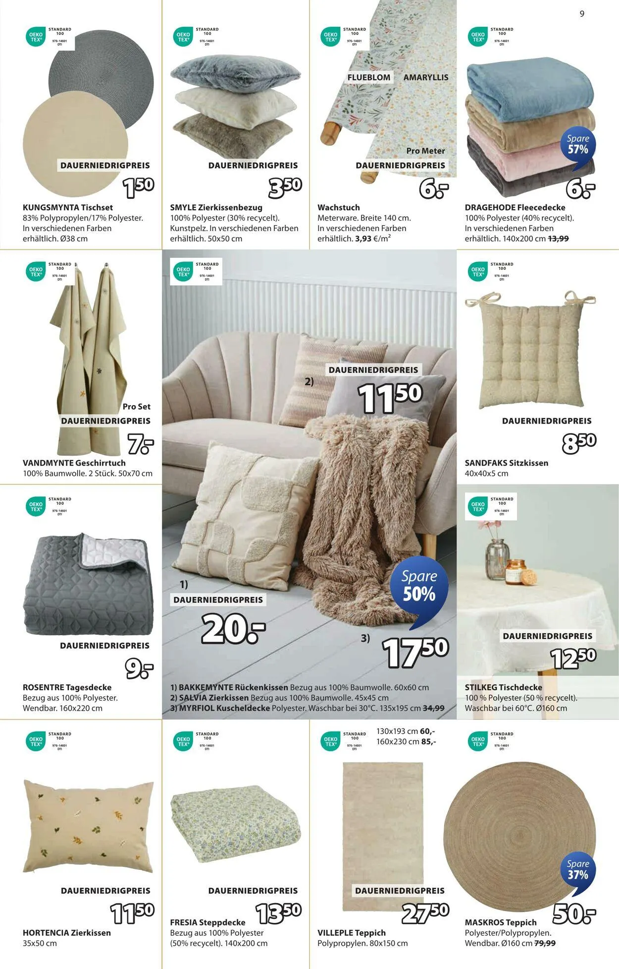 JYSK von 28. Juli bis 4. August 2025 - Prospekt seite 10