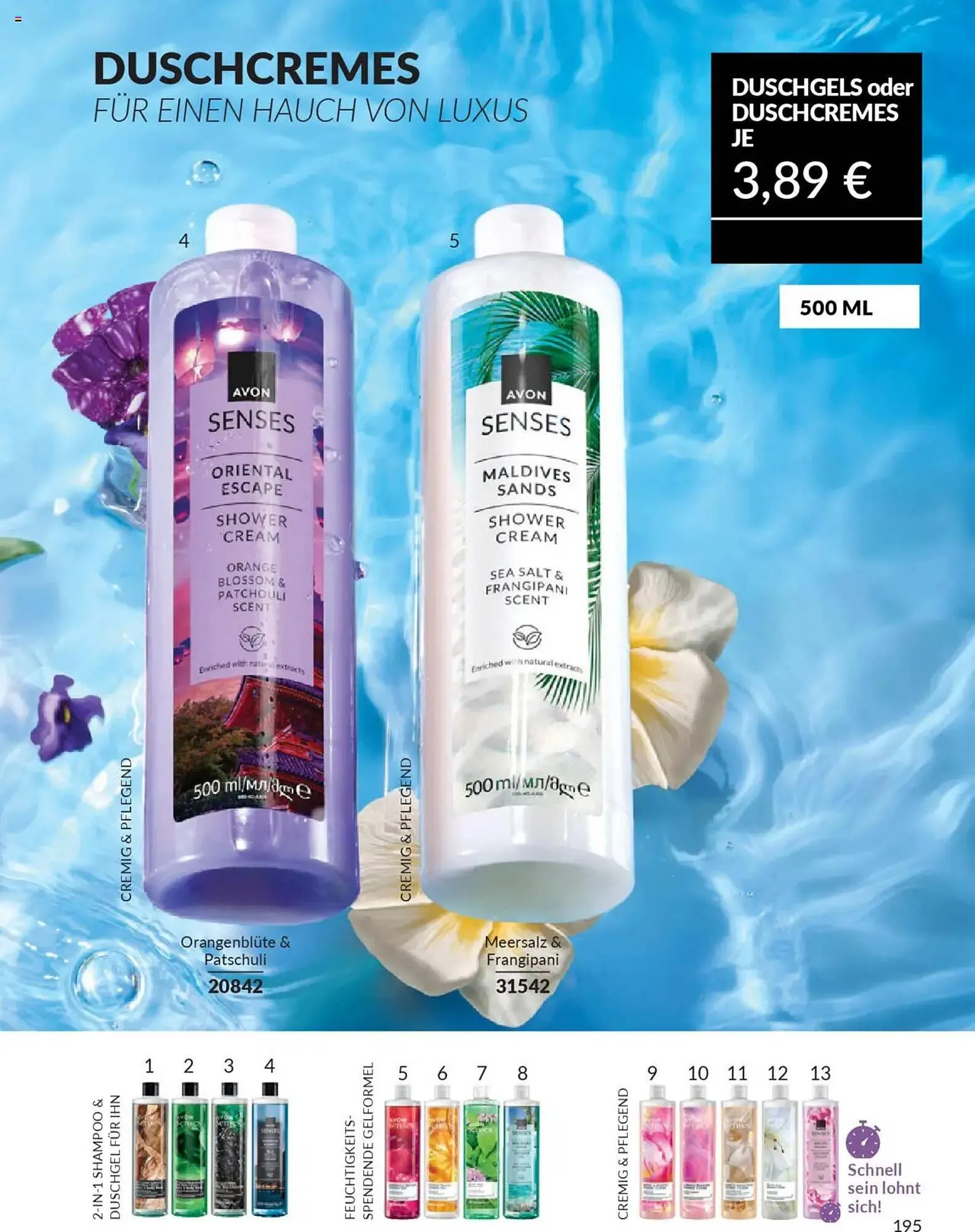 Avon Prospekt von 1. September bis 30. September 2025 - Prospekt seite 197