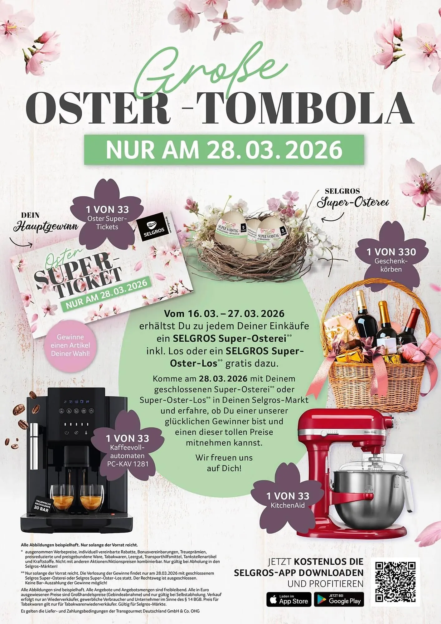 Selgros Prospekt von 28. März bis 29. März 2026 - Prospekt seite 2