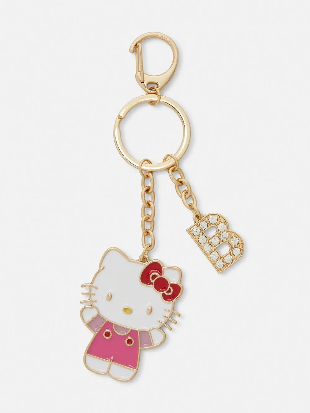 „Hello Kitty“ Schlüsselanhänger mit Initiale