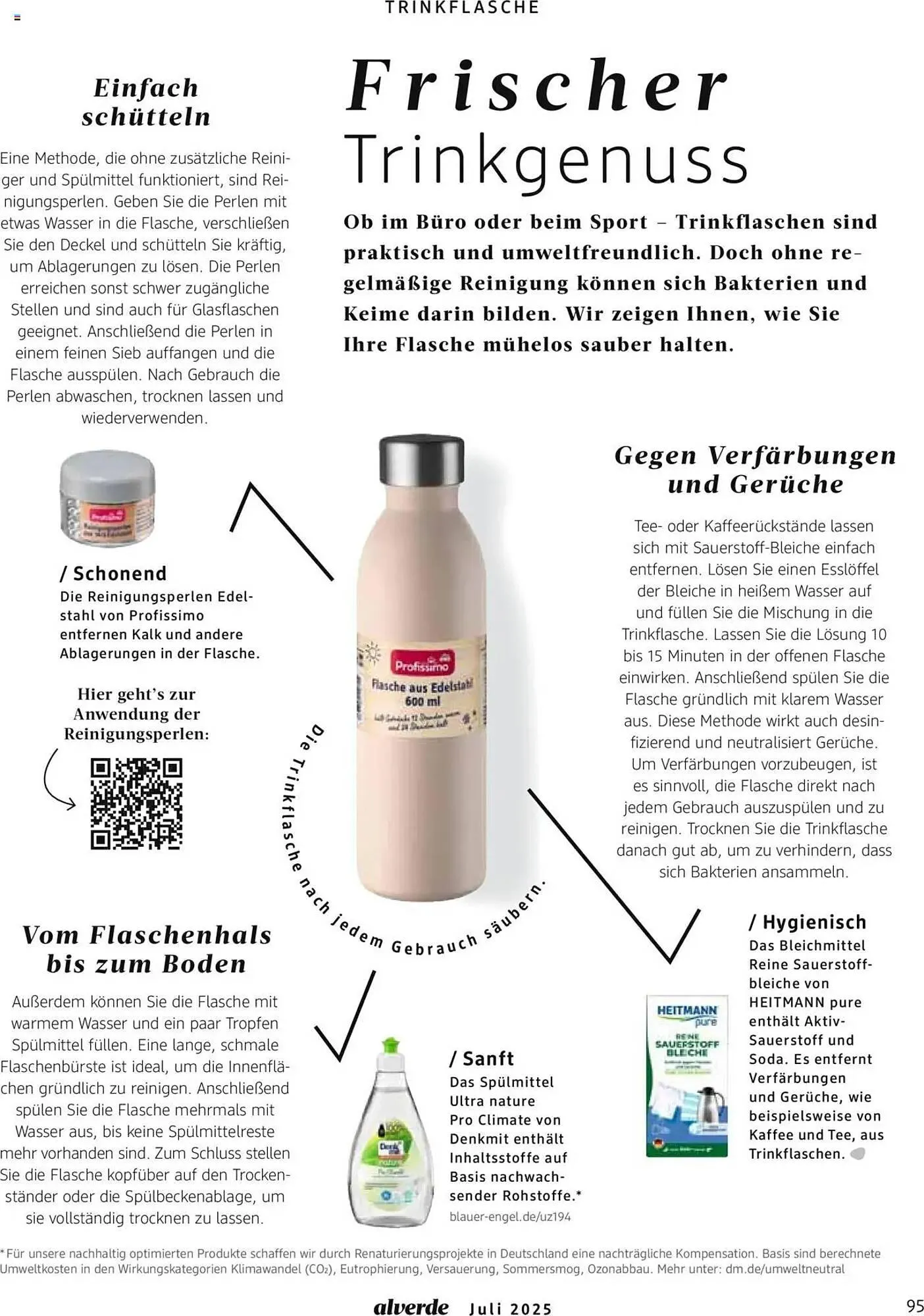 dm drogerie Prospekt von 1. Juli bis 31. Juli 2025 - Prospekt seite 95