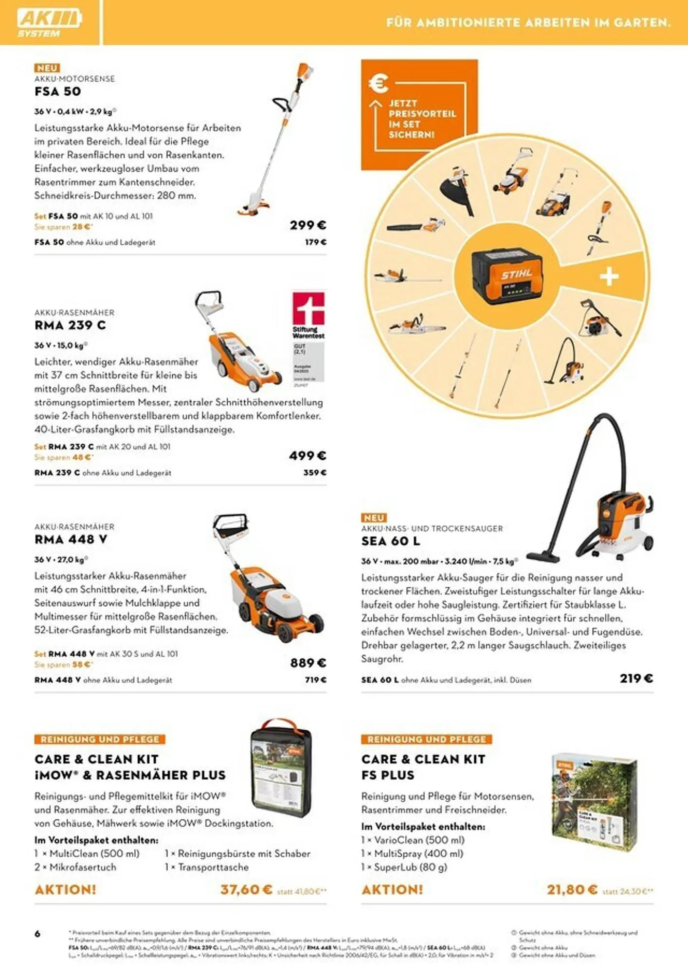 STIHL Prospekt von 13. November bis 7. Dezember 2025 - Prospekt seite 6