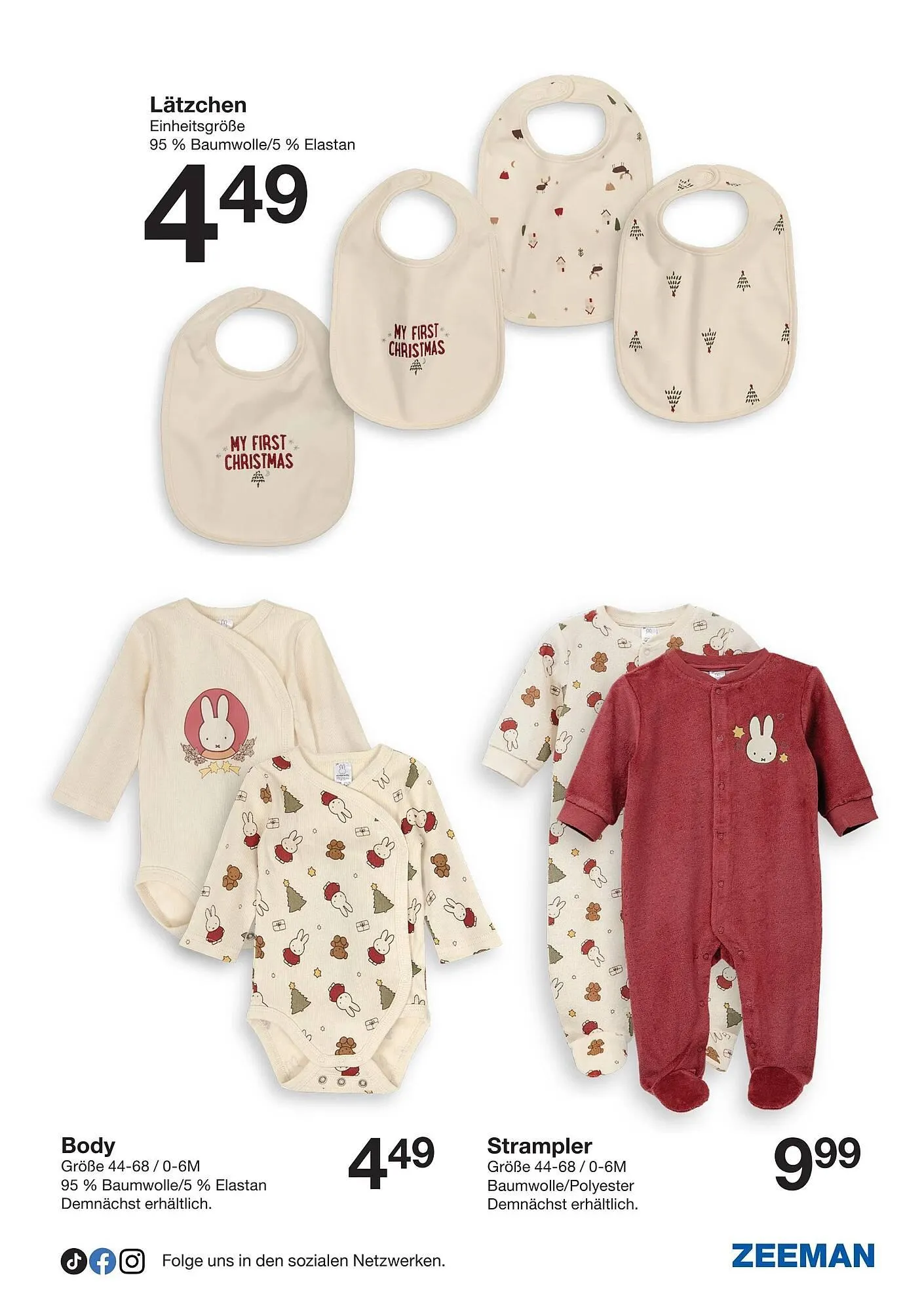 Zeeman Prospekt von 8. November bis 22. November 2025 - Prospekt seite 3