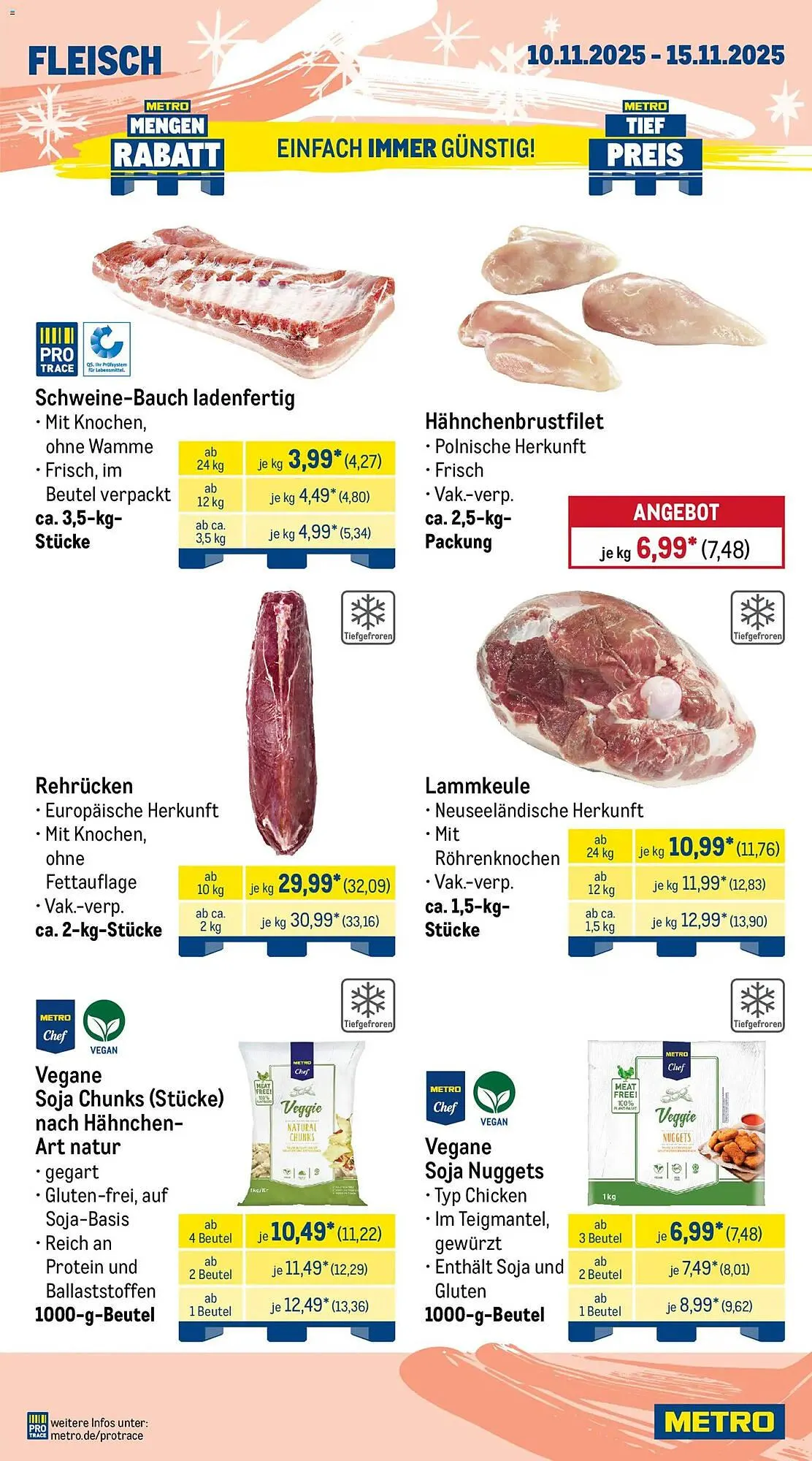 METRO Prospekt von 10. November bis 15. November 2025 - Prospekt seite 3