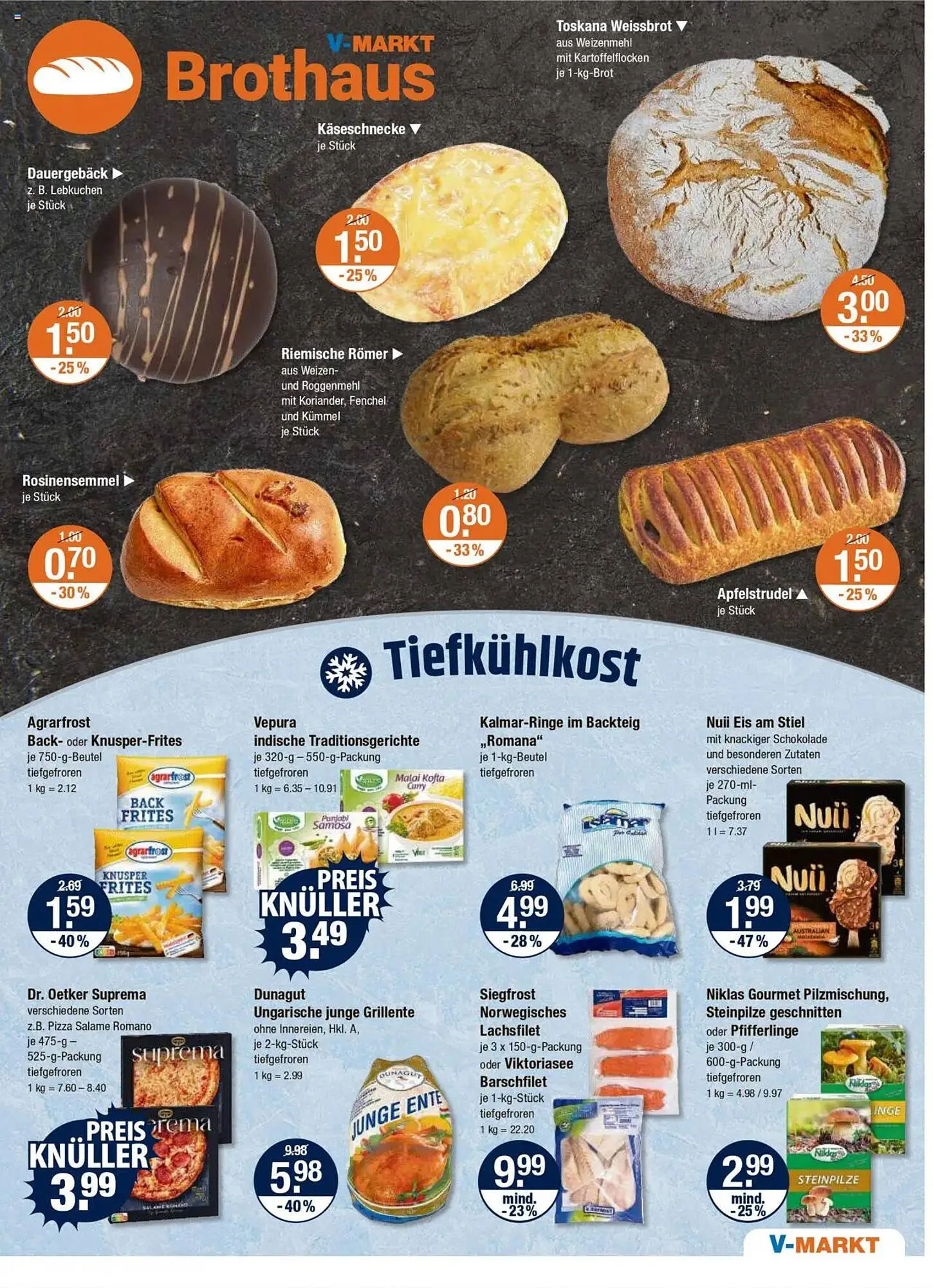 V Markt Prospekt von 23. Oktober bis 29. Oktober 2025 - Prospekt seite 5