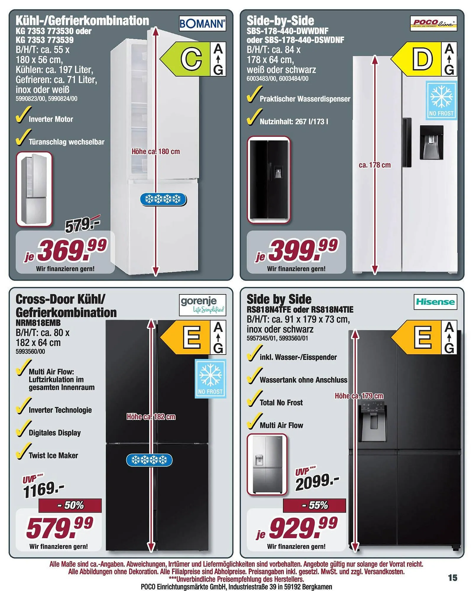 Poco Prospekt von 29. Juni bis 12. Juli 2025 - Prospekt seite 15