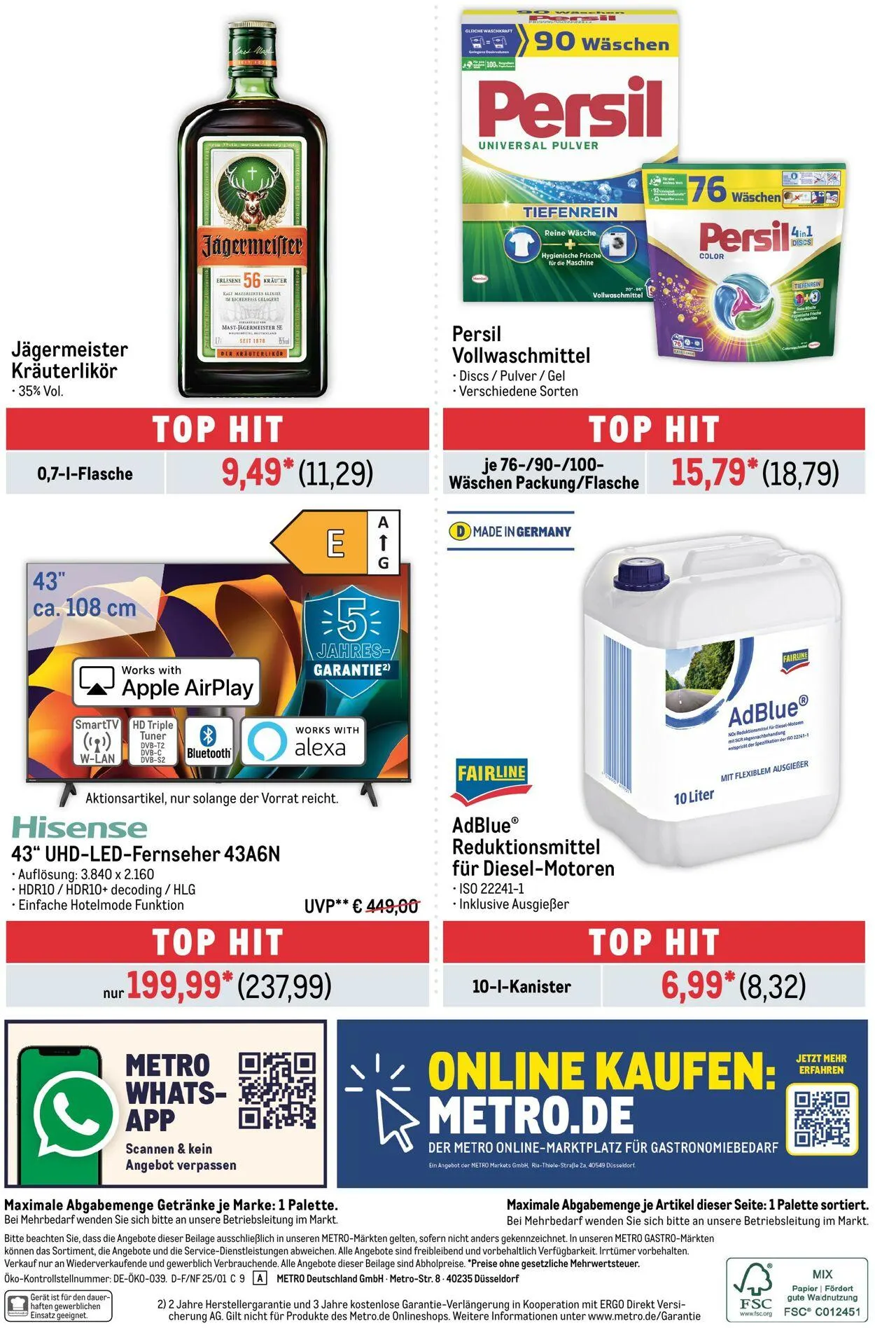 Metro Aktueller Prospekt von 4. Juni bis 18. Juni 2025 - Prospekt seite 34