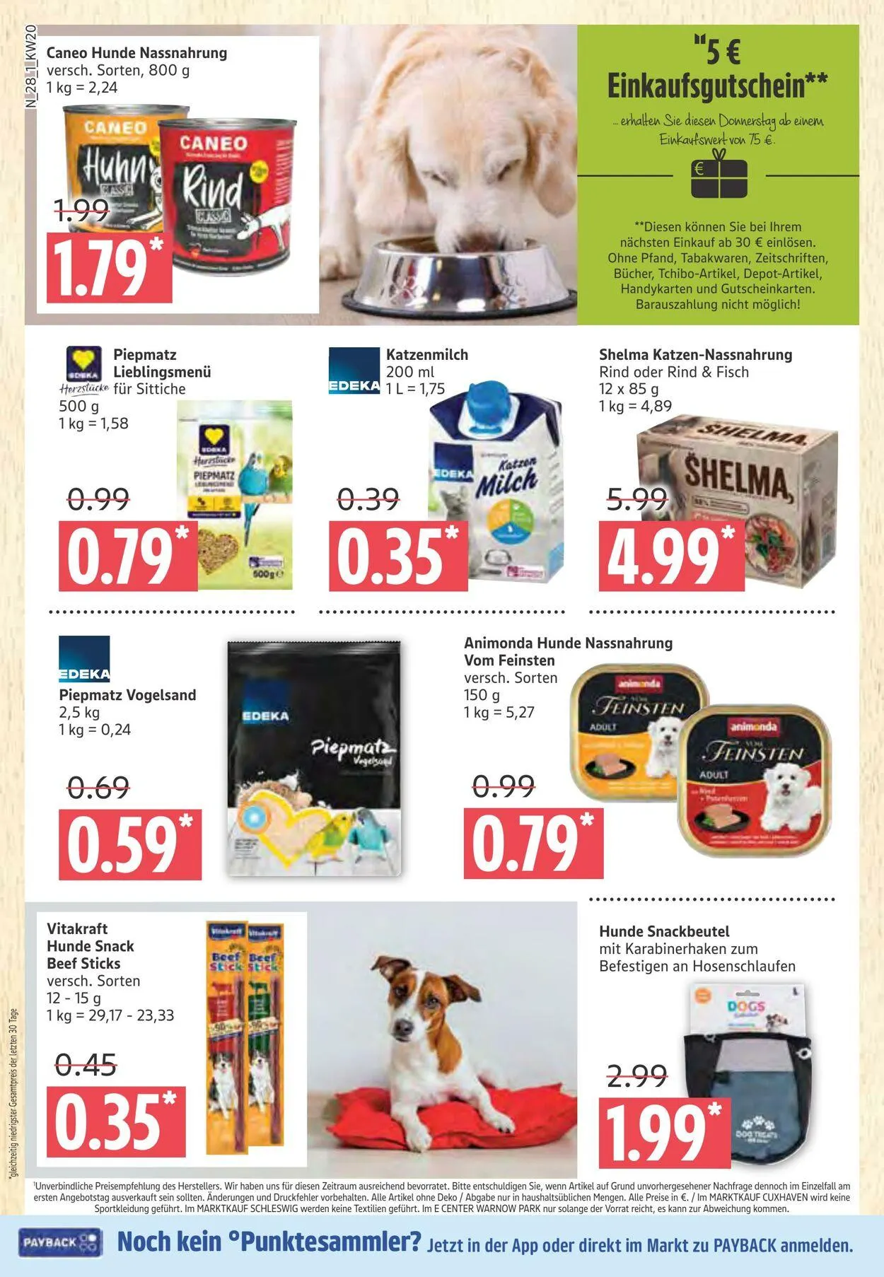 Marktkauf Aktueller Prospekt von 12. Mai bis 17. Mai 2025 - Prospekt seite 28