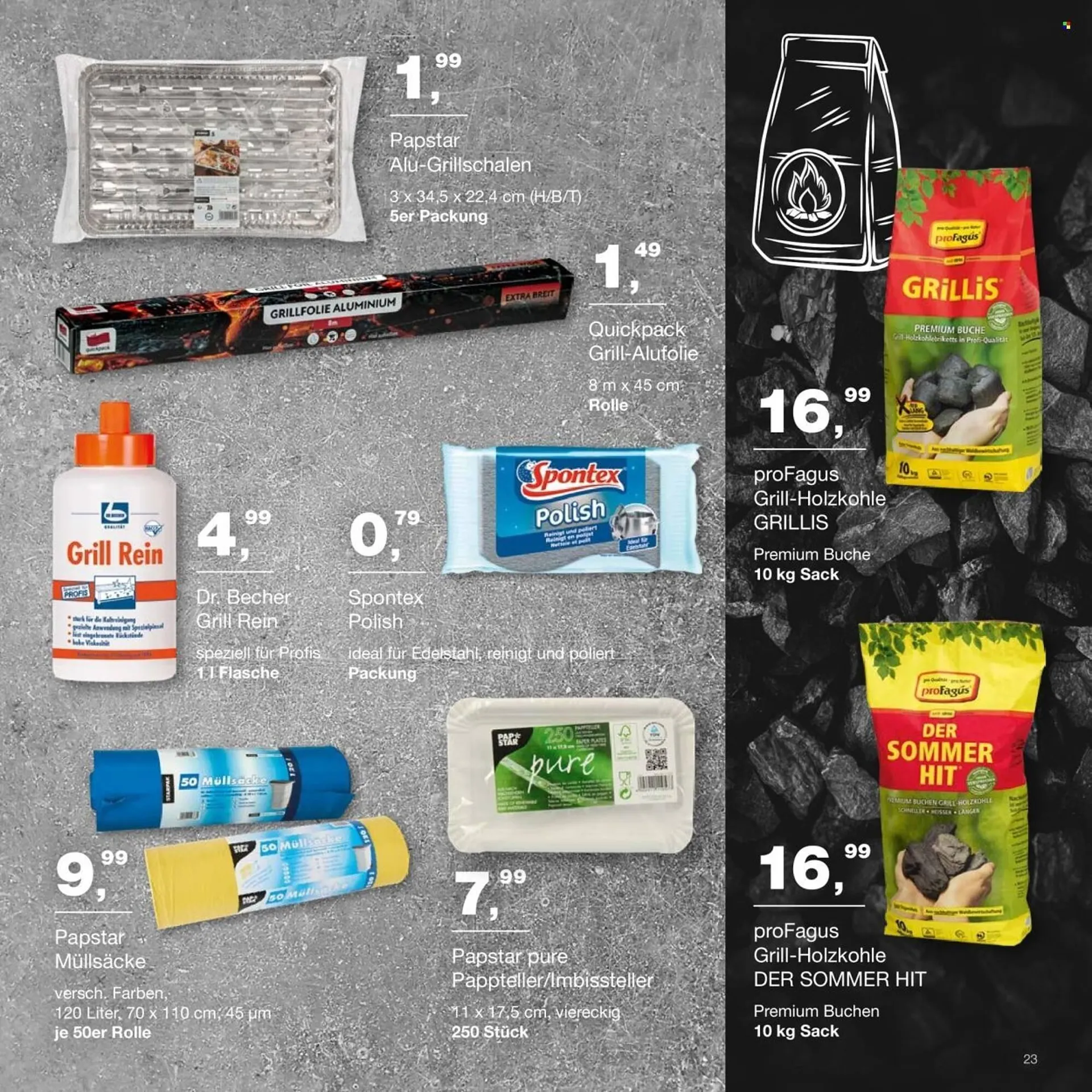 Handelshof Prospekt von 2. Mai bis 14. Mai 2025 - Prospekt seite 23