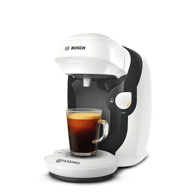 Style weiß - Kaffeemaschine