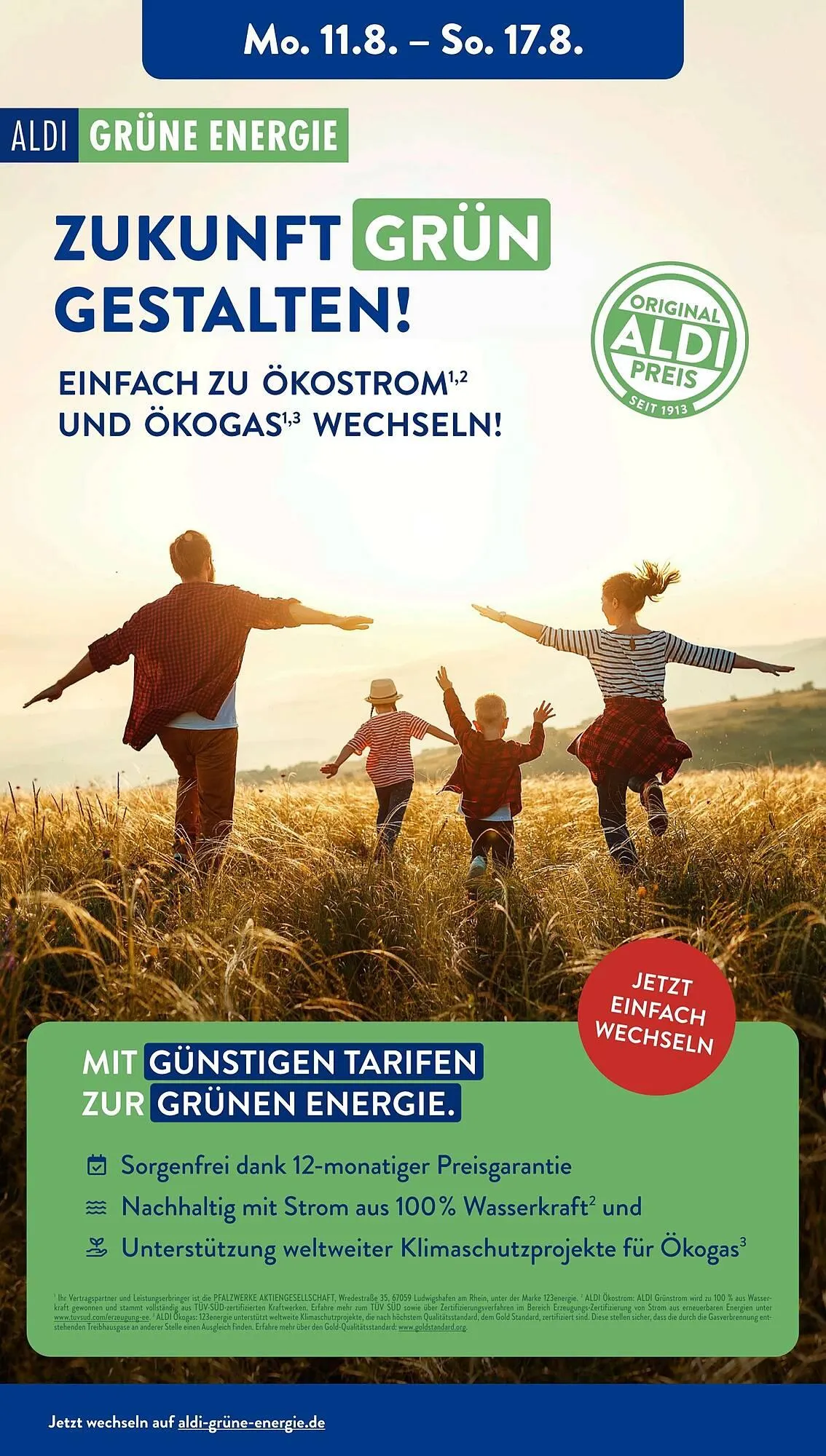 Aldi Süd Prospekt von 11. August bis 17. August 2025 - Prospekt seite 31