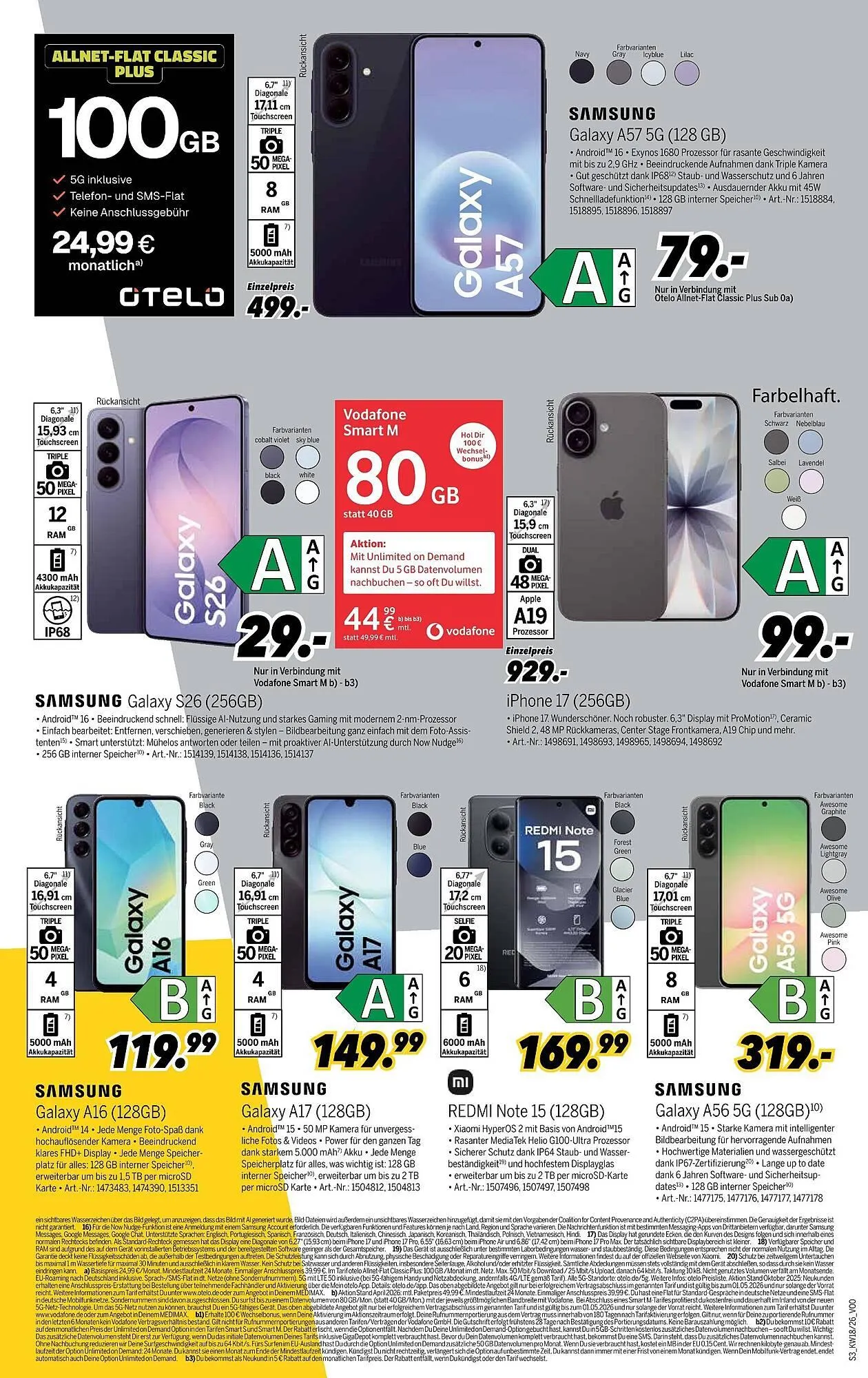 MEDIMAX Prospekt von 24. April bis 1. Mai 2026 - Prospekt seite 3