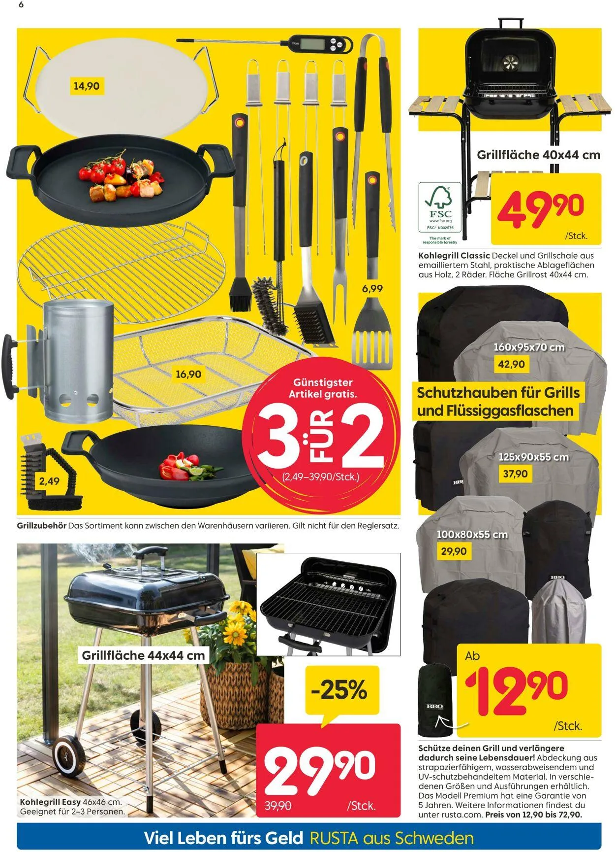 Rusta von 2. Juni bis 16. Juni 2025 - Prospekt seite 6