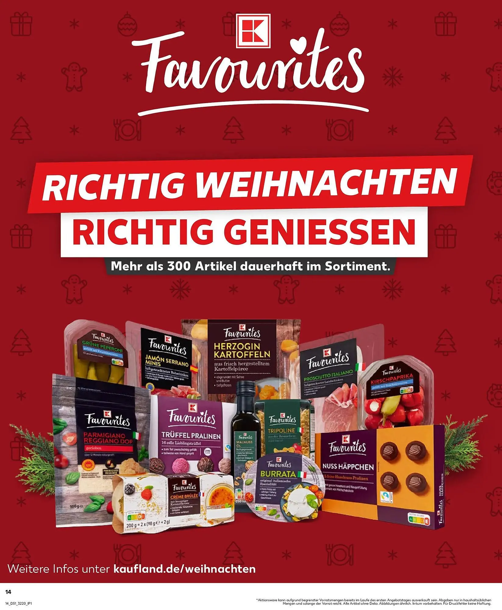 Kaufland Prospekt von 21. Dezember bis 24. Dezember 2025 - Prospekt seite 14