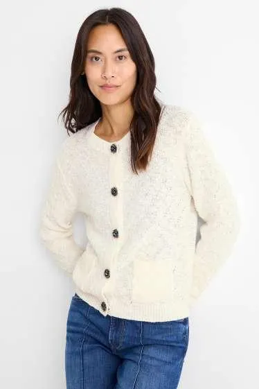 Cardigan - textured
