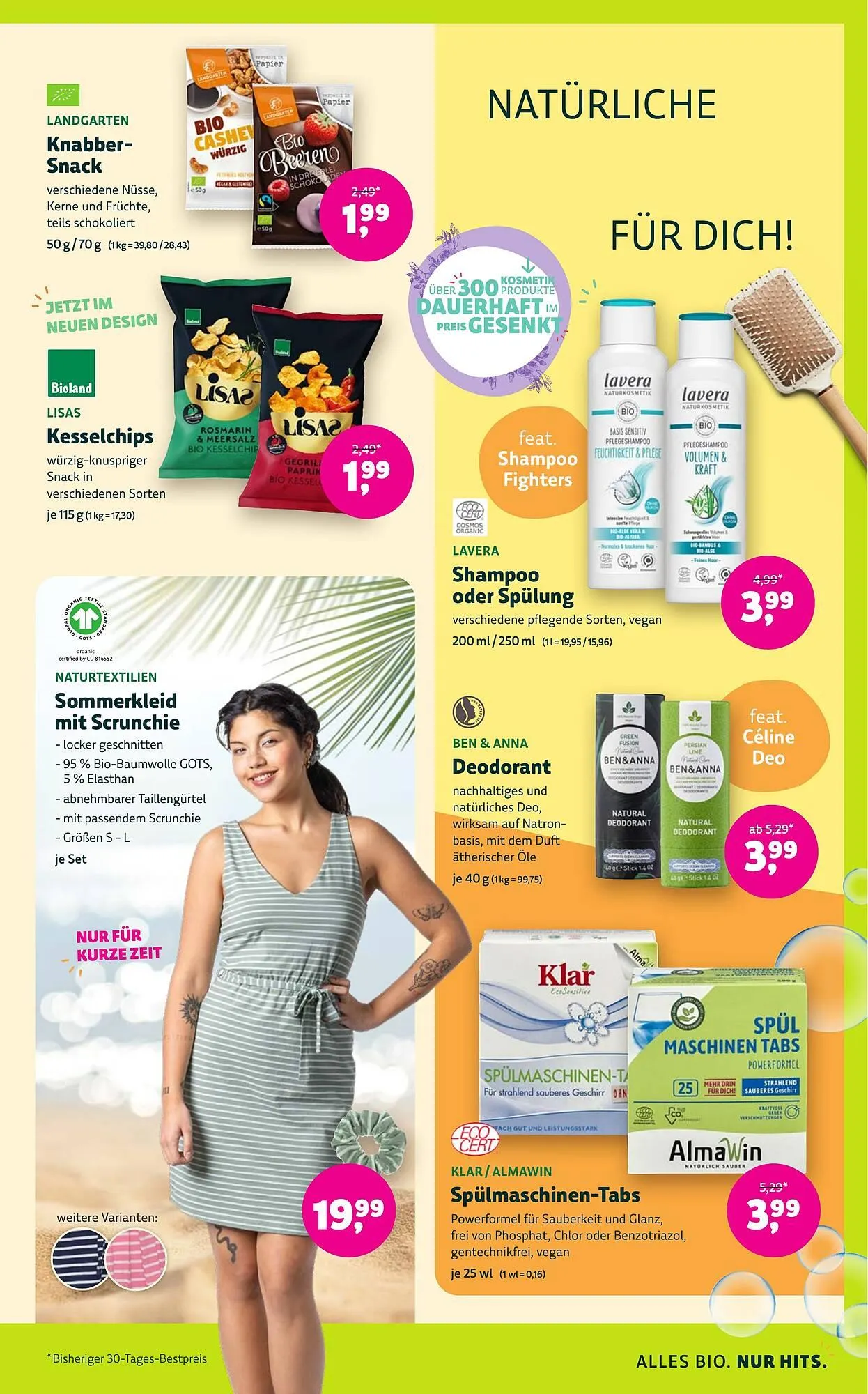 Aleco Biomarkt Prospekt von 4. Juni bis 17. Juni 2025 - Prospekt seite 11