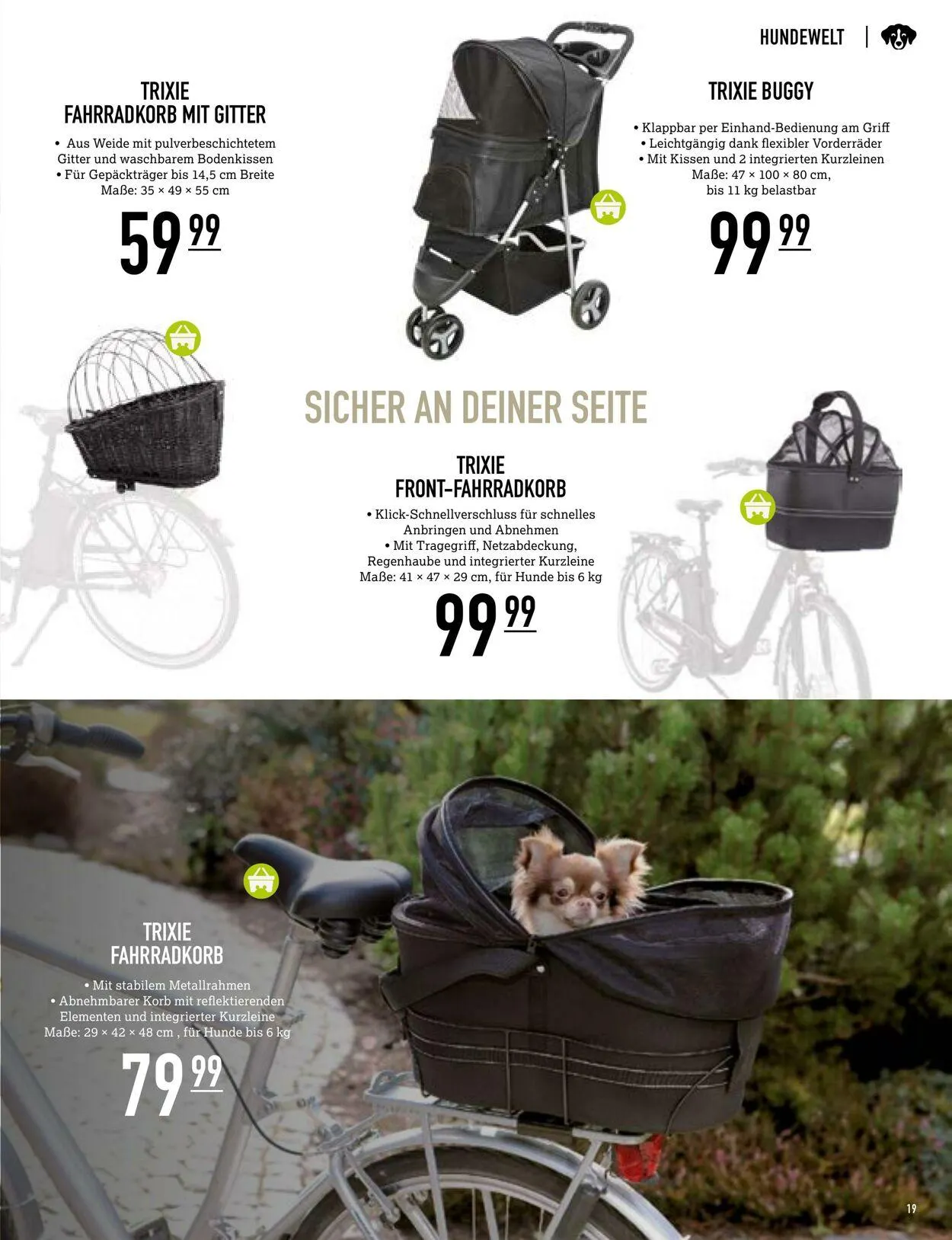 Kölle Zoo Aktueller Prospekt von 30. April bis 14. Mai 2025 - Prospekt seite 19