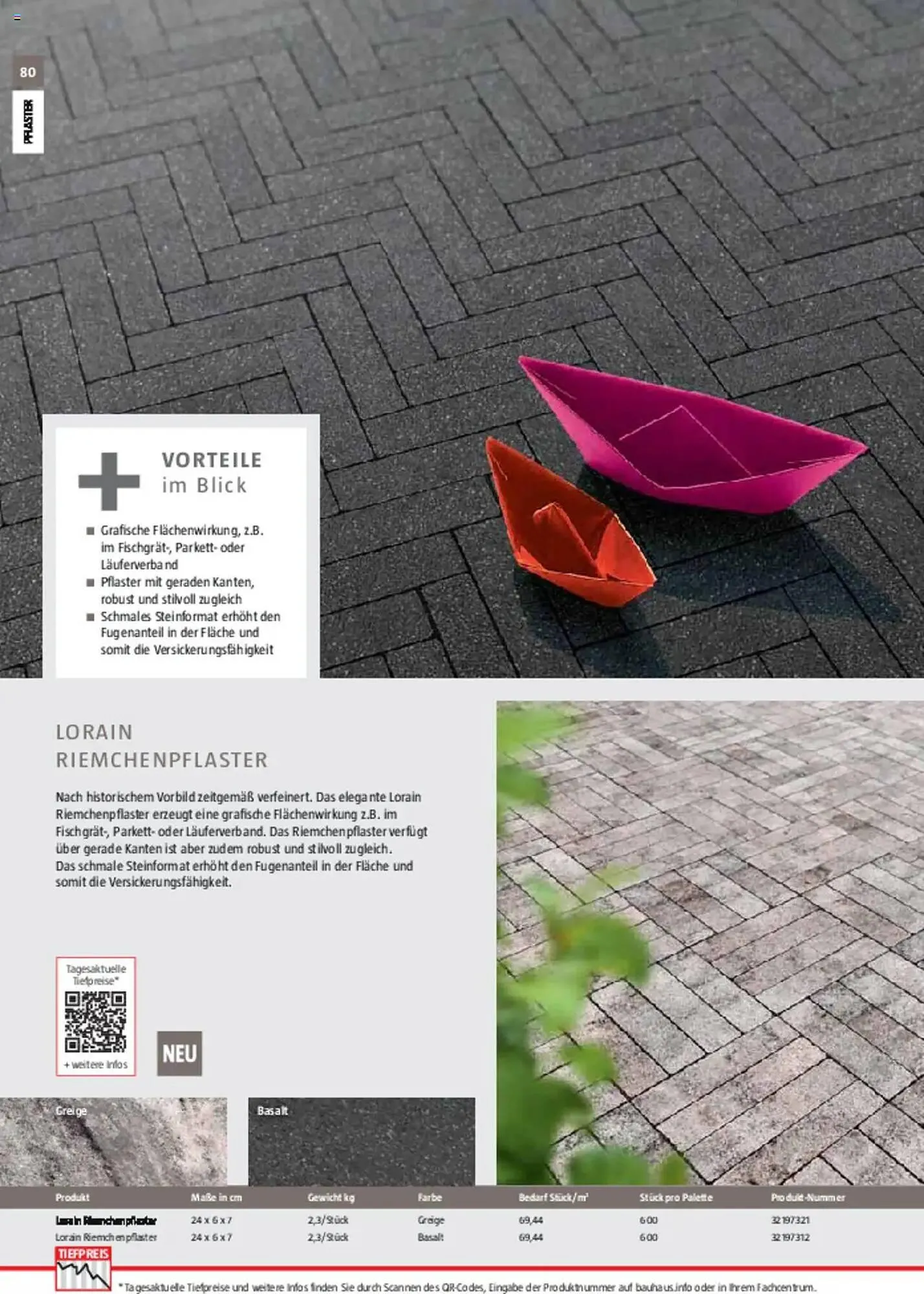 Bauhaus Prospekt von 10. März bis 30. Juni 2025 - Prospekt seite 80