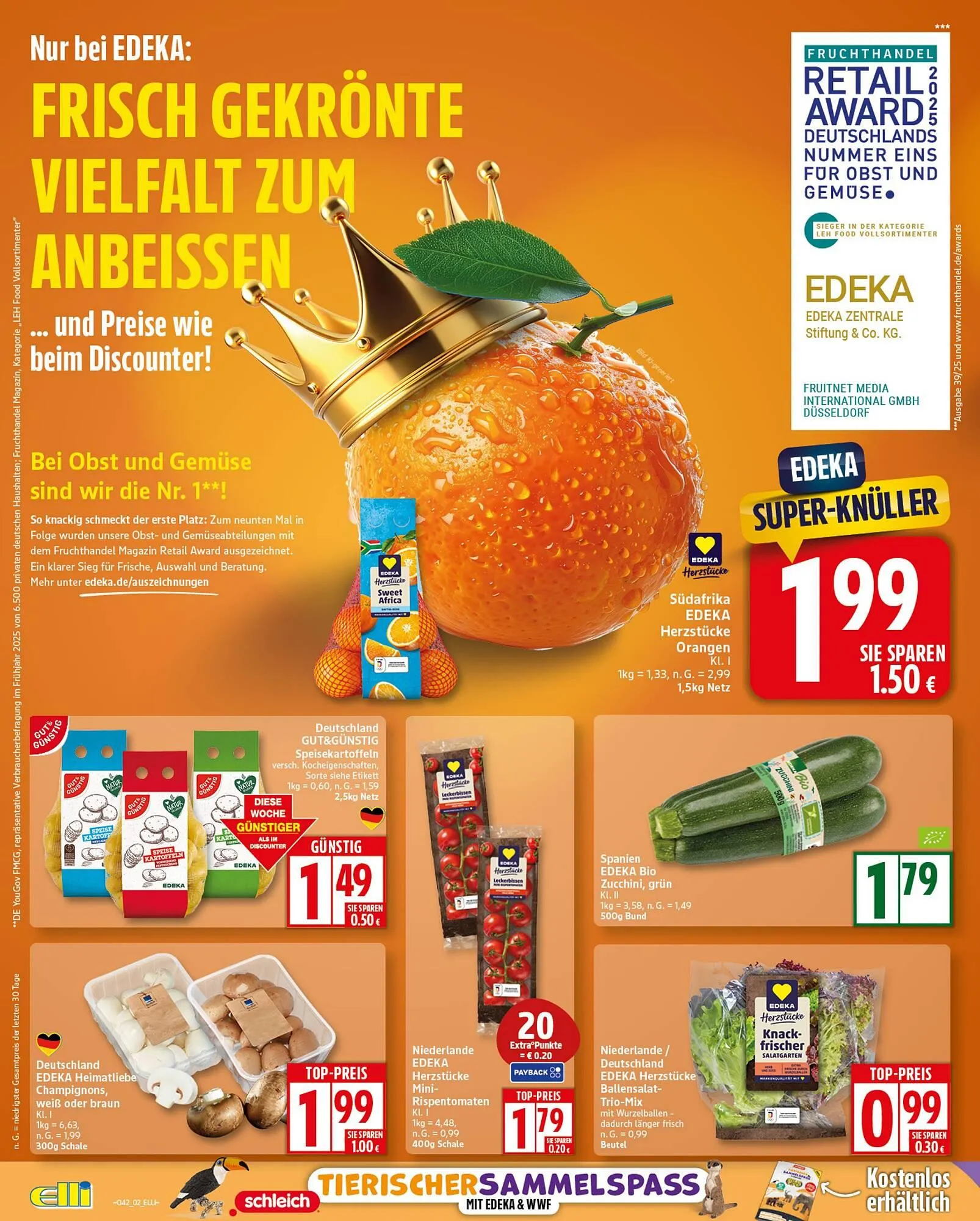 Elli Markt Prospekt von 13. Oktober bis 18. Oktober 2025 - Prospekt seite 2