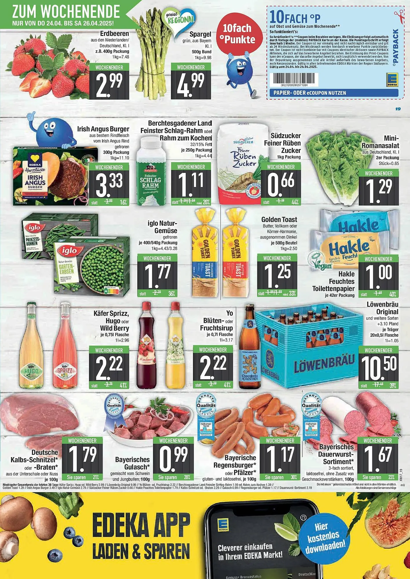 E-Center Prospekt von 20. April bis 26. April 2025 - Prospekt seite 19