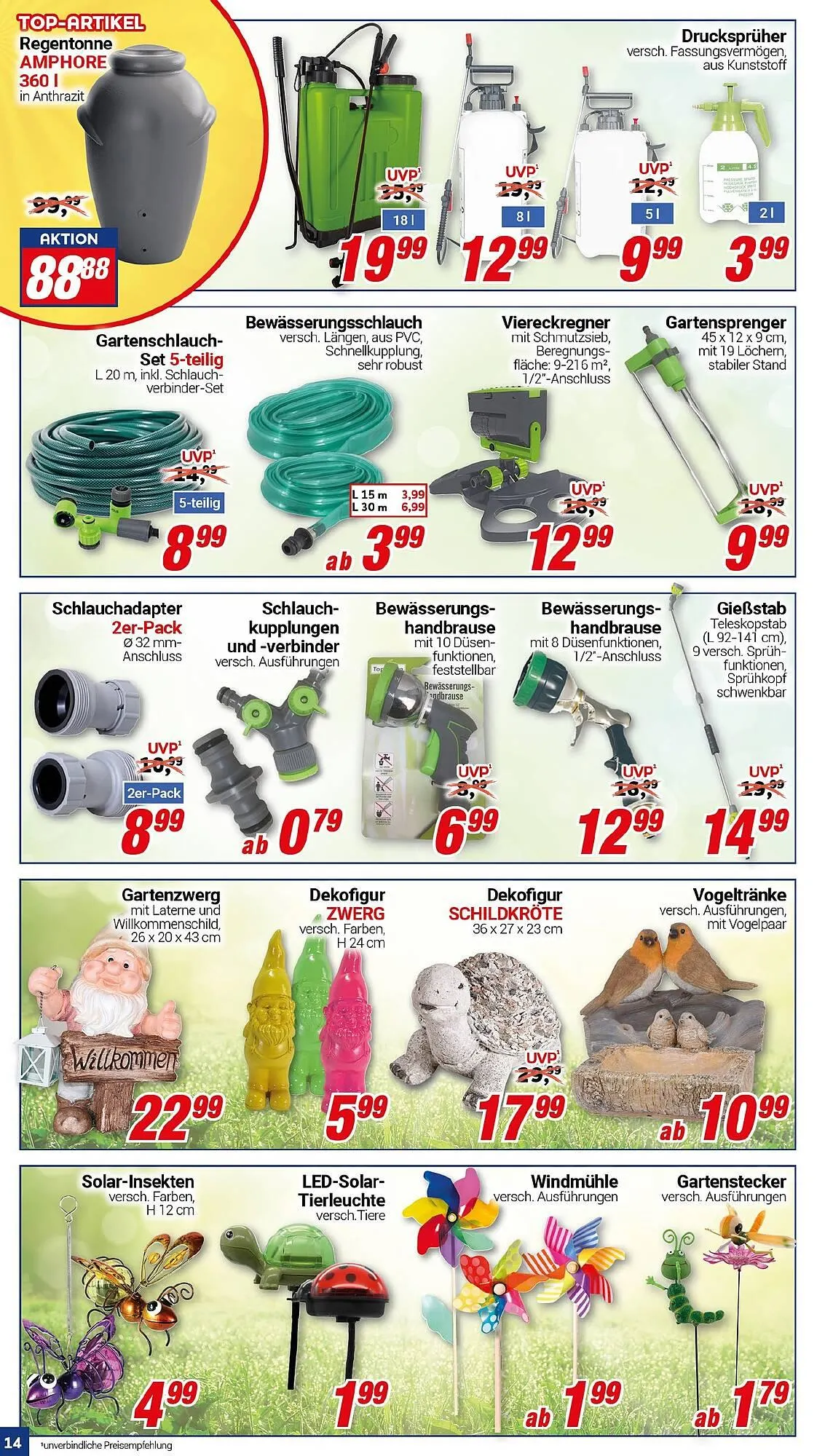 CENTERSHOP Prospekt von 12. Mai bis 17. Mai 2025 - Prospekt seite 14