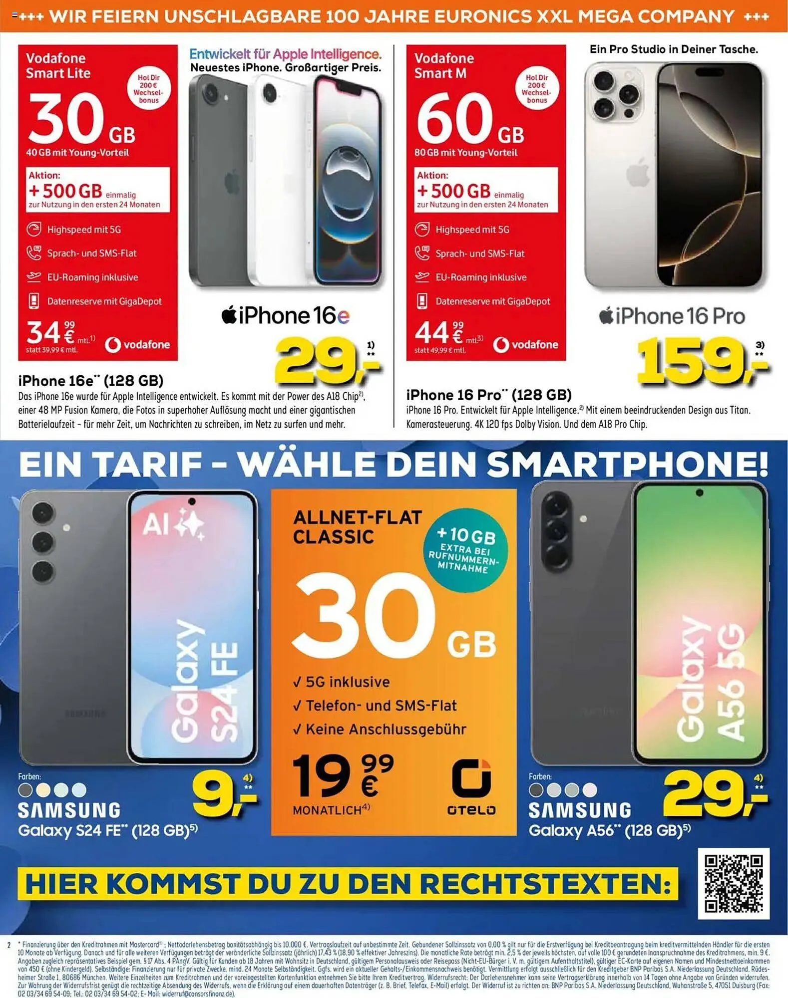 Euronics Prospekt von 16. April bis 22. April 2025 - Prospekt seite 2