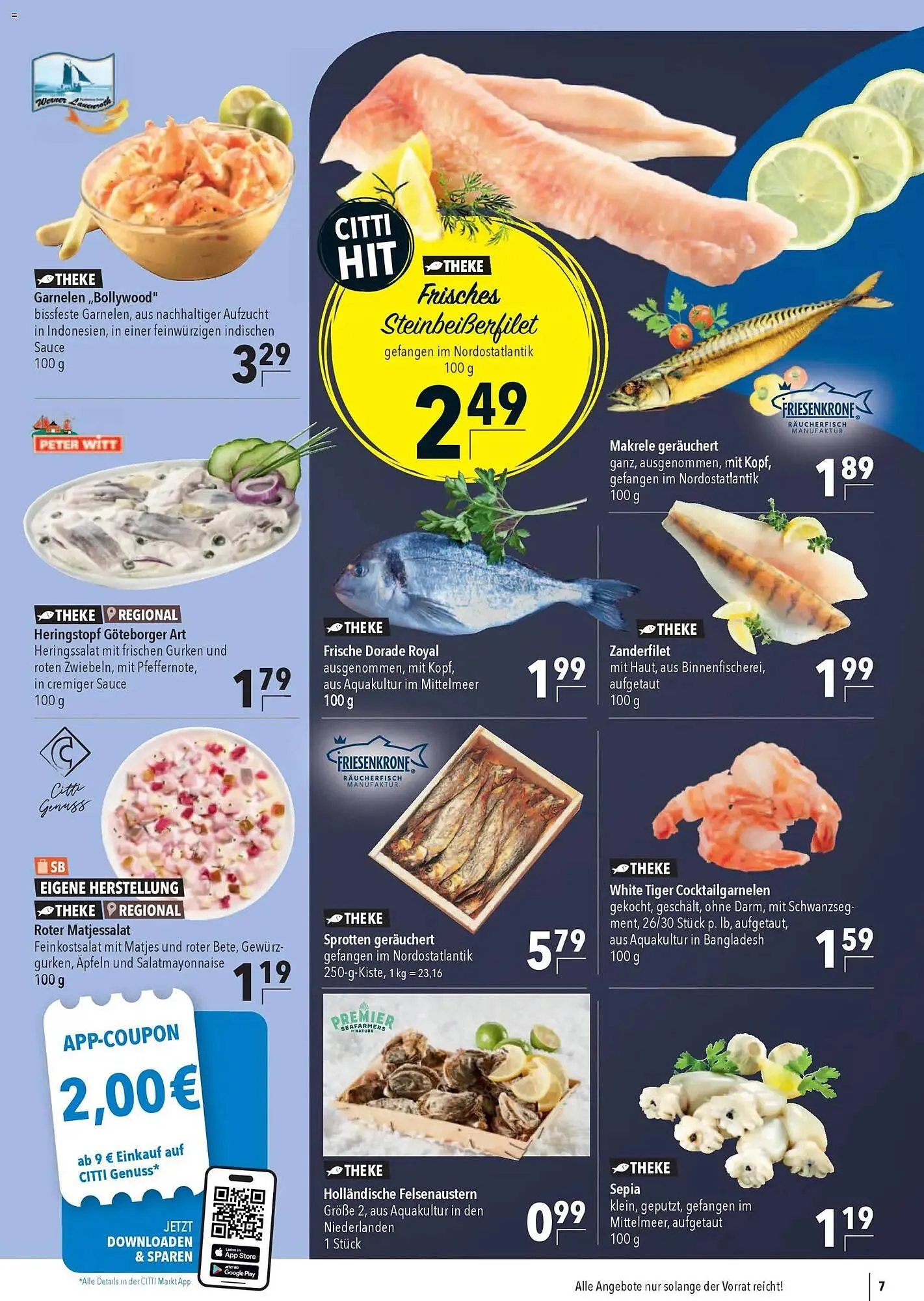 CITTI Markt Prospekt von 25. März bis 31. März 2026 - Prospekt seite 7