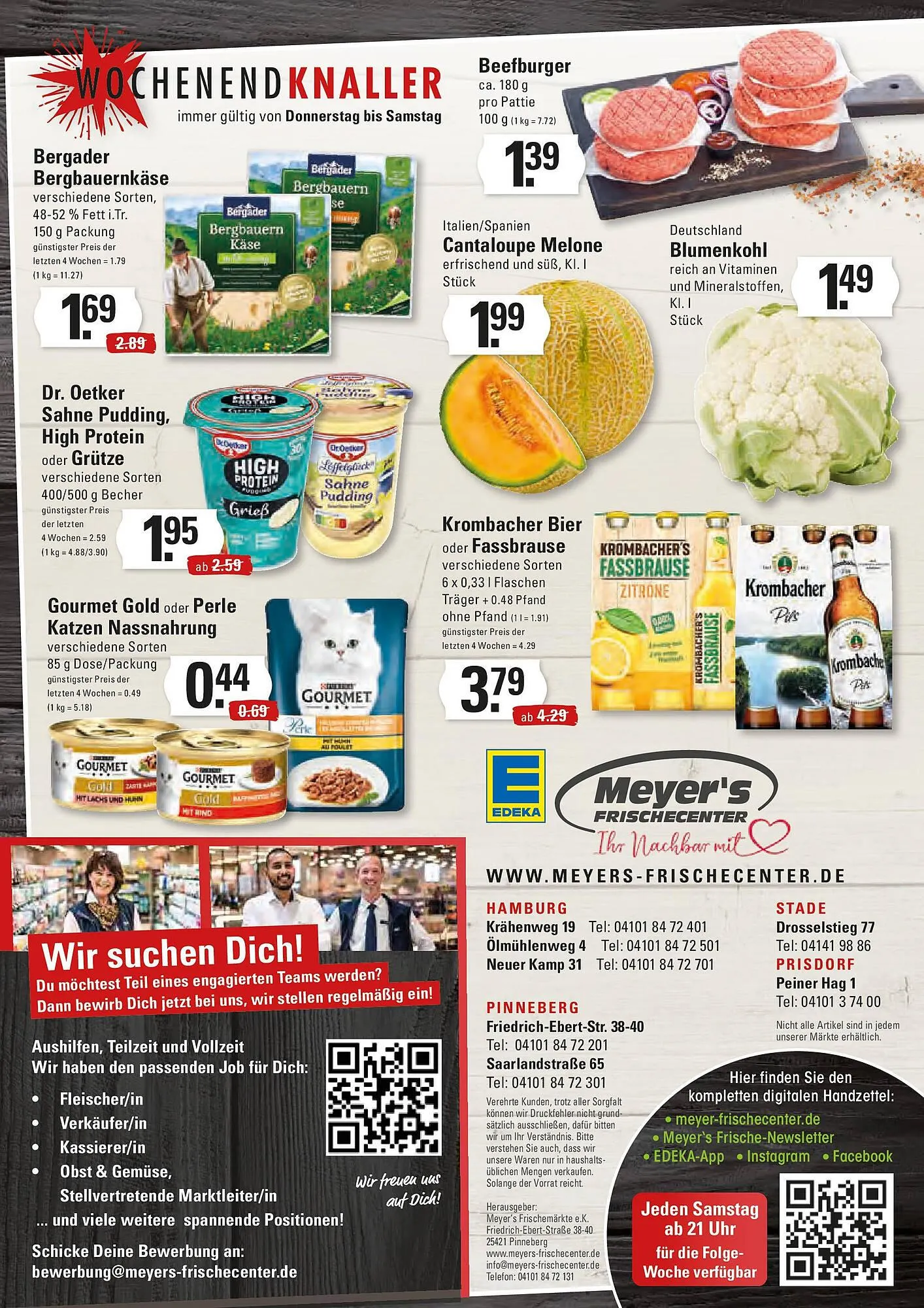 Meyer's Frischemarkt Prospekt von 16. Juni bis 21. Juni 2025 - Prospekt seite 16