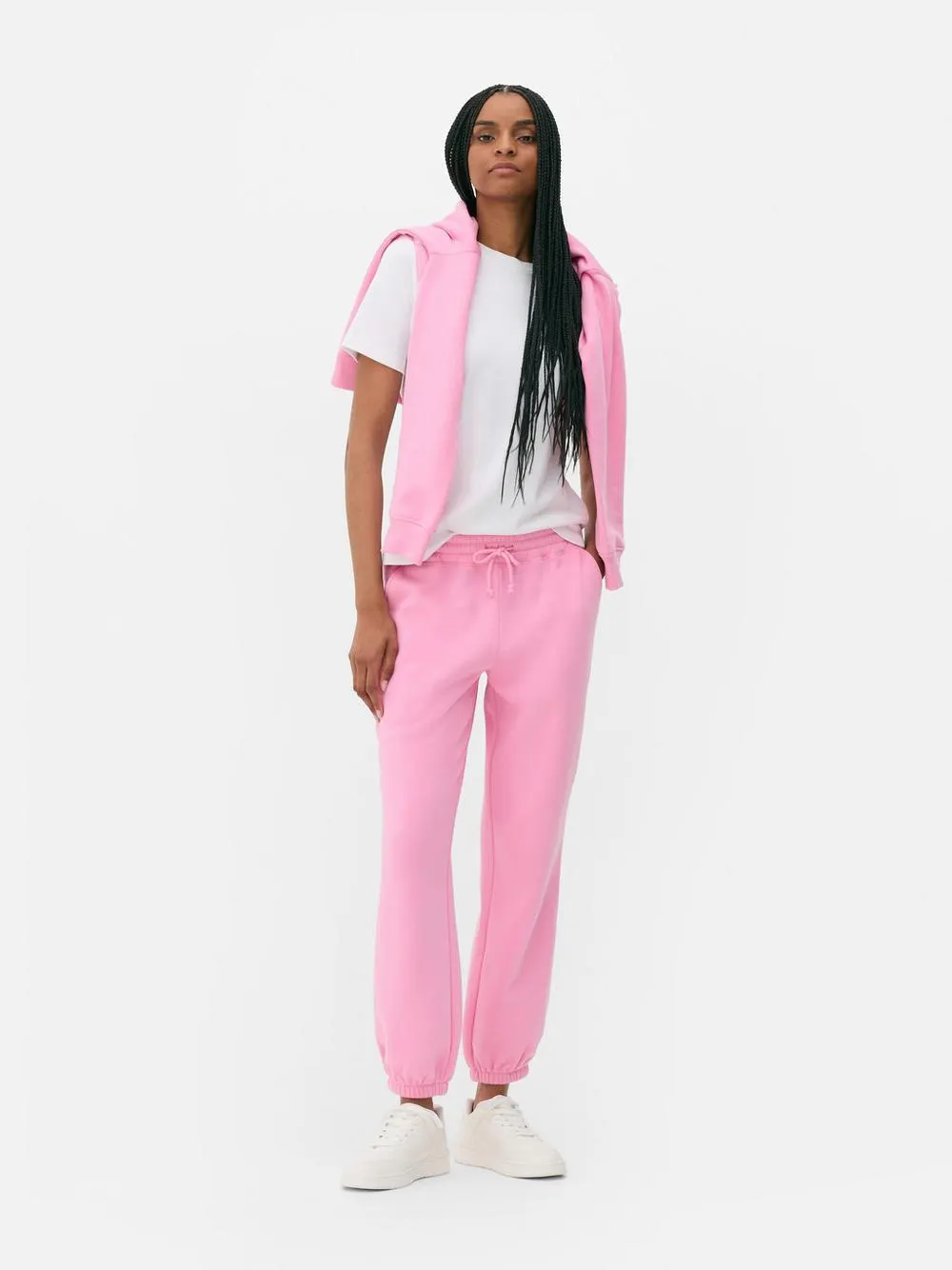 Essential-Jogginghose mit Bündchen