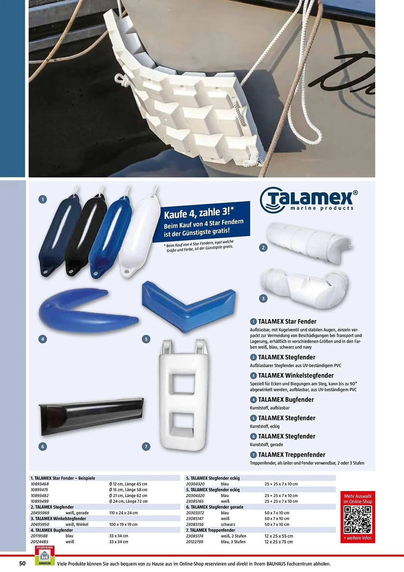 Bauhaus Magazin von 1. Februar bis 28. Februar 2026 - Prospekt seite 50