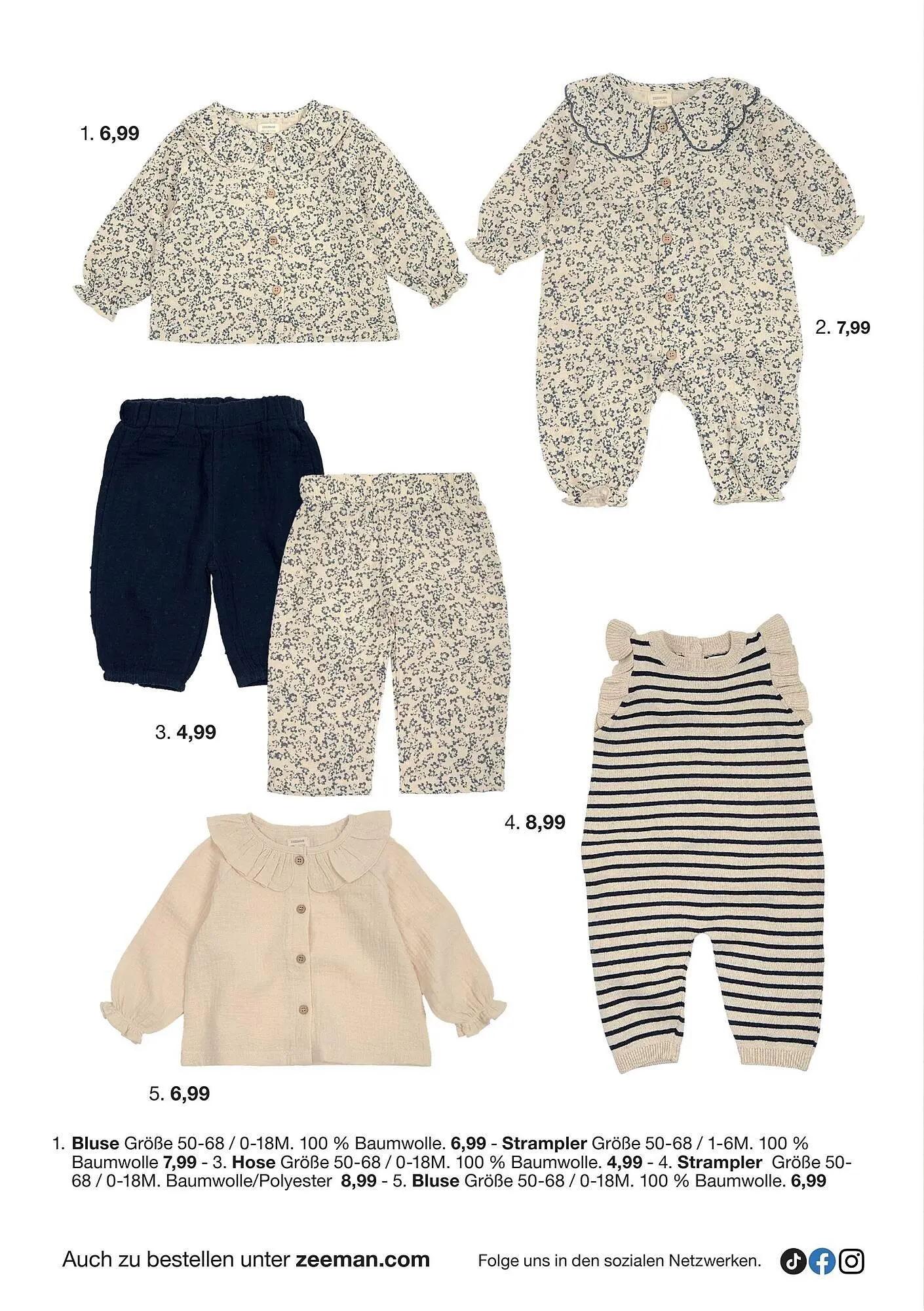 Zeeman Prospekt von 7. Februar bis 14. Februar 2026 - Prospekt seite 2