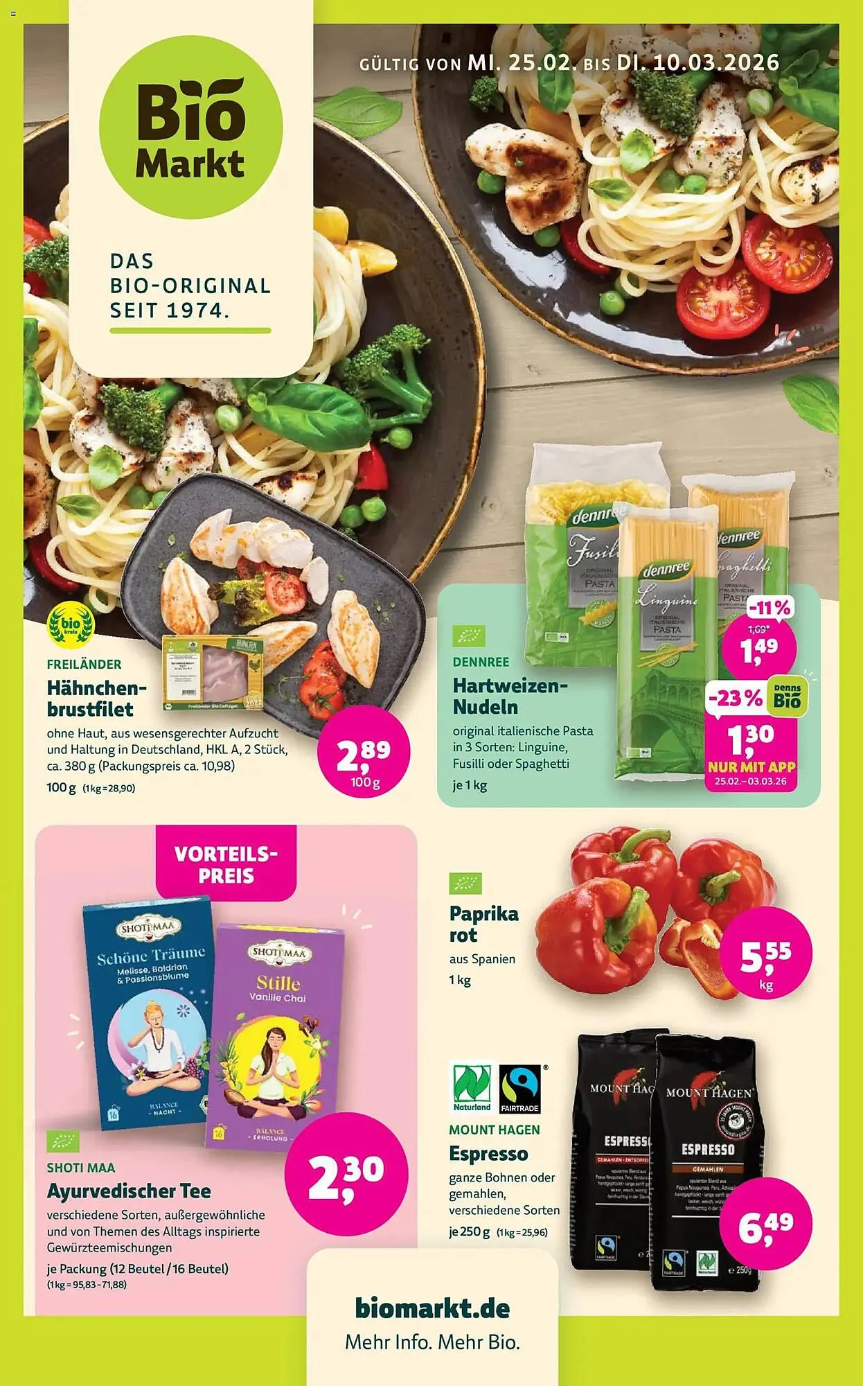 Biomarkt Prospekt - 1