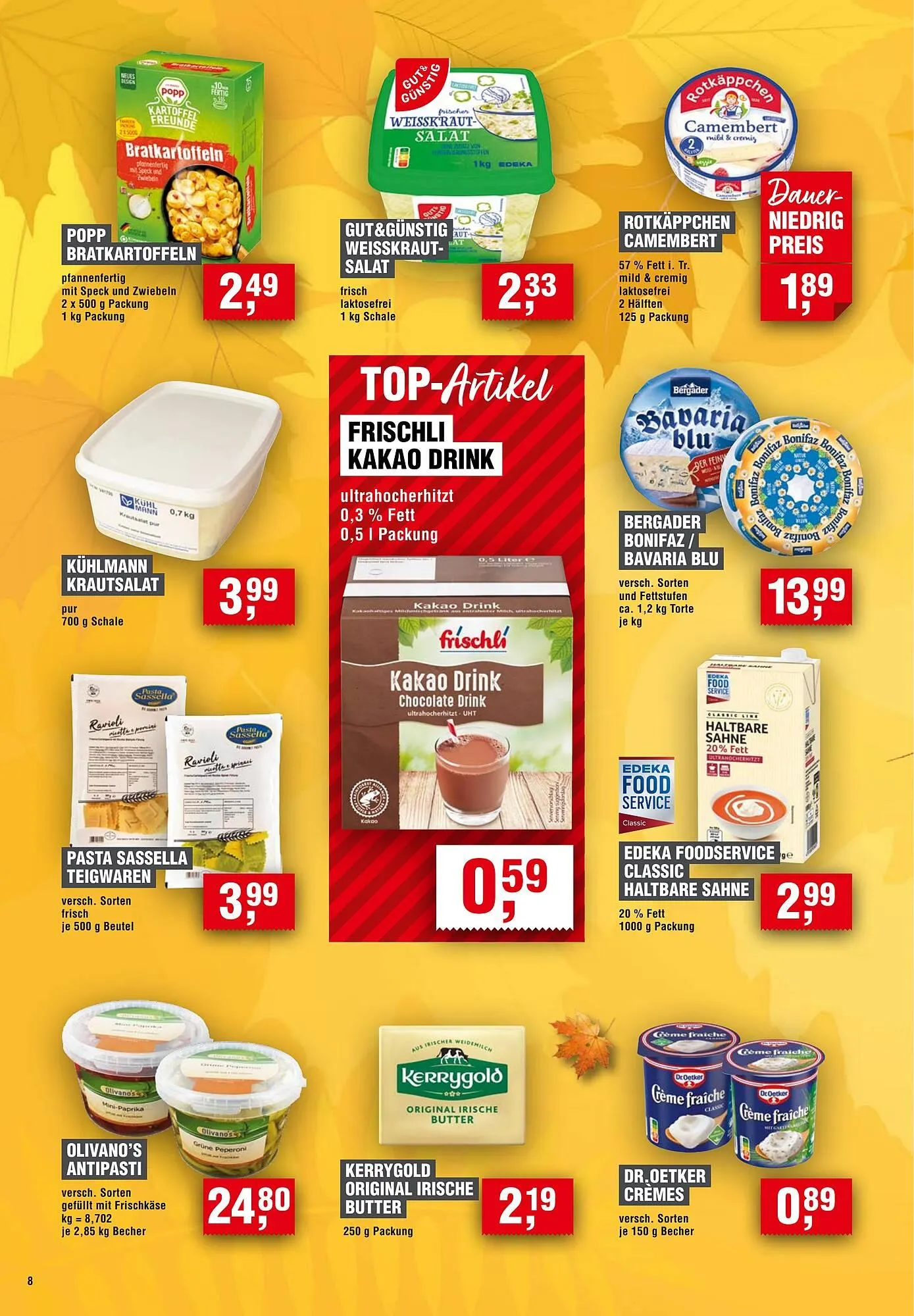 Handelshof Prospekt von 23. Oktober bis 29. Oktober 2025 - Prospekt seite 8