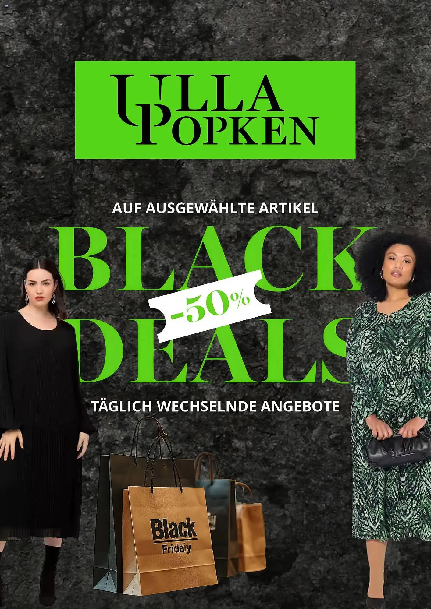 Ulla Popken Katalog von 4. November bis 4. November 2025 - Prospekt seite 1