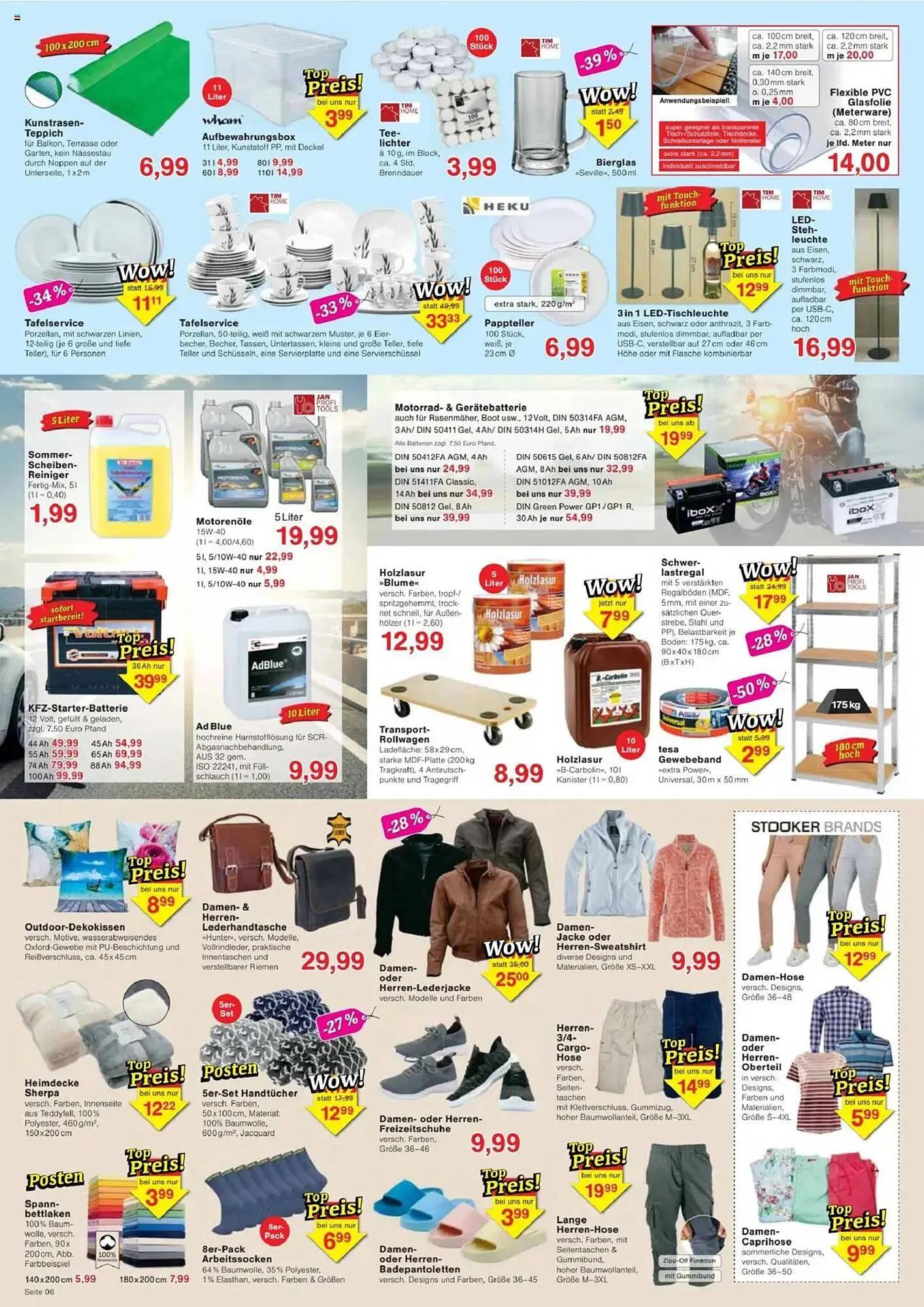 Jawoll Prospekt von 19. Mai bis 26. Mai 2025 - Prospekt seite 6