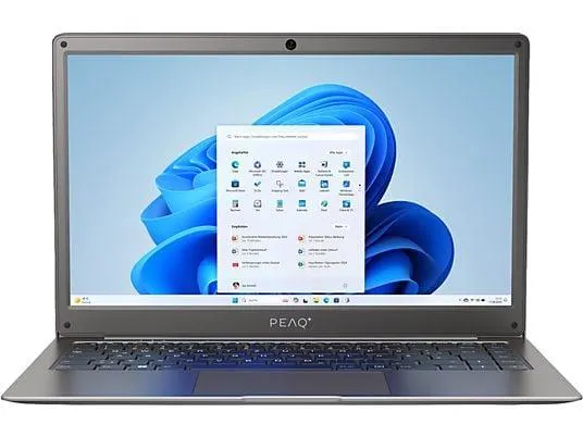 PEAQ PNB C140M-1G428D - 14 Zoll - Intel® Celeron® N4120 - 4 GB - 128 GB - Intel® HD Graphics - Windows 11 Home S-Modus