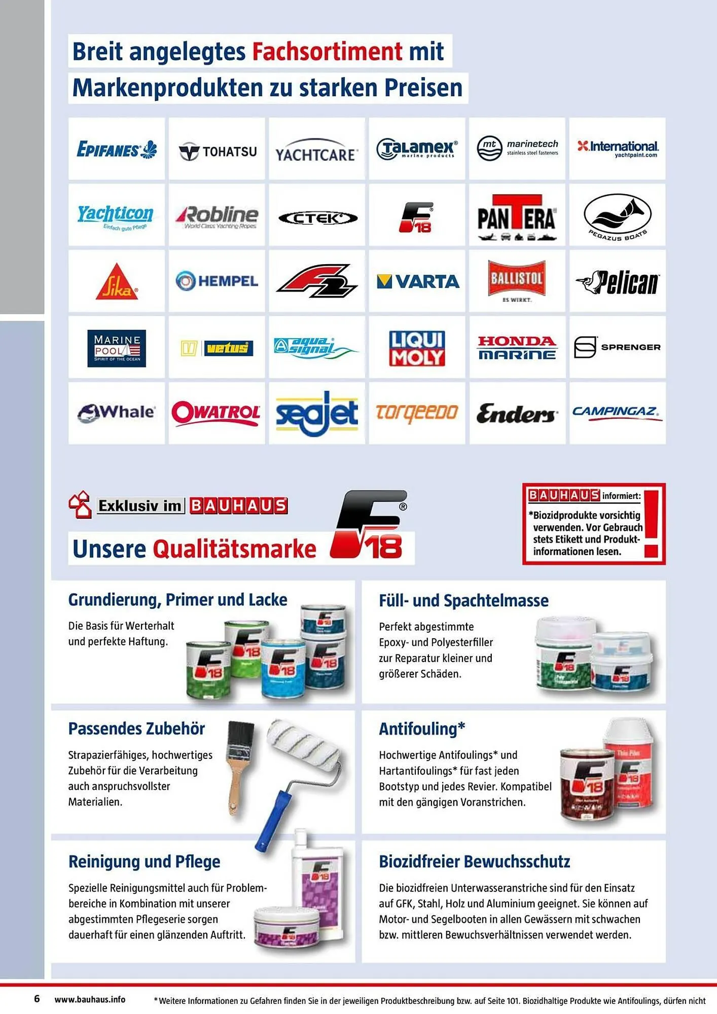 Bauhaus Magazin von 1. Februar bis 28. Februar 2026 - Prospekt seite 6