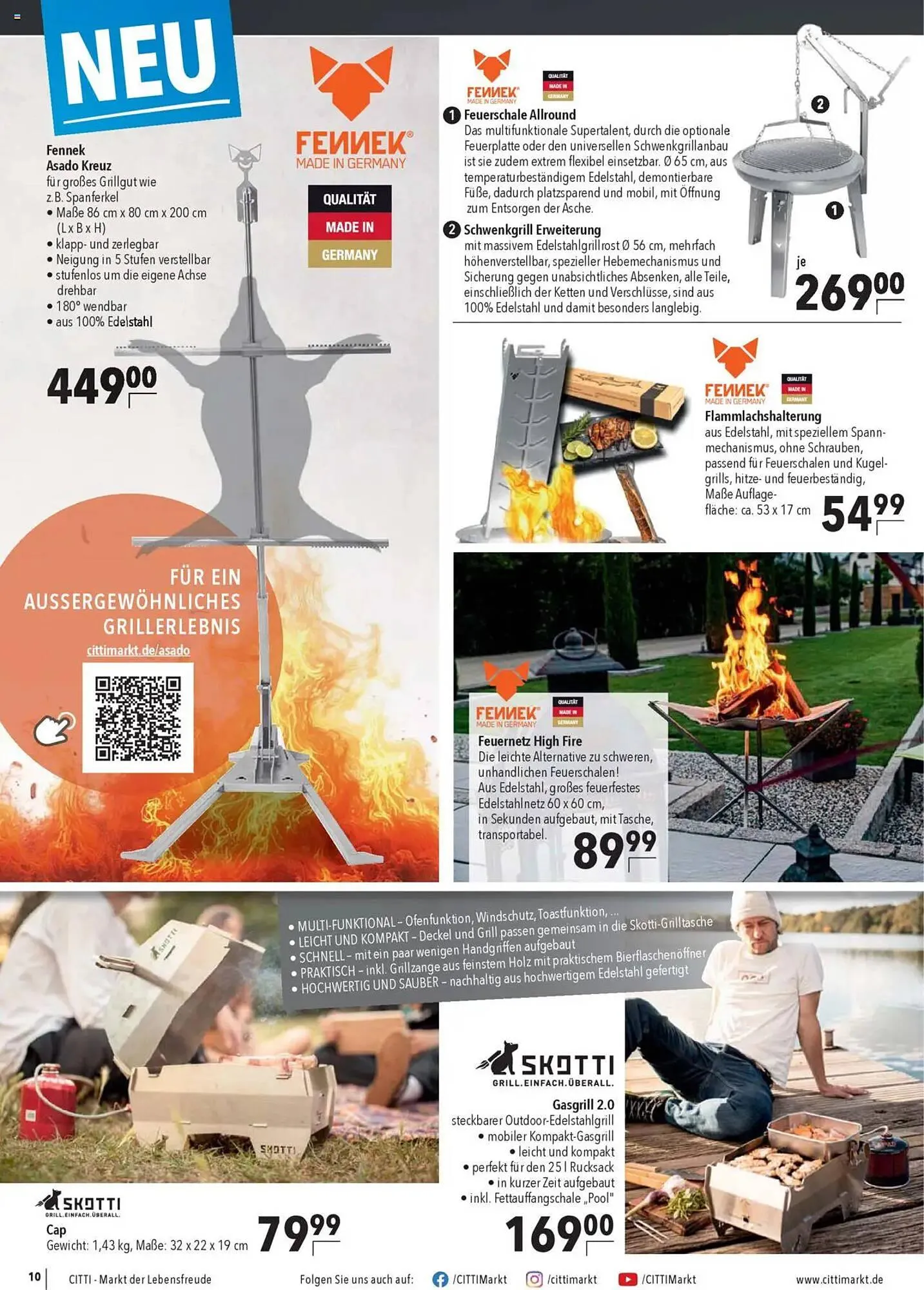 CITTI Markt Prospekt von 26. März bis 8. April 2025 - Prospekt seite 10