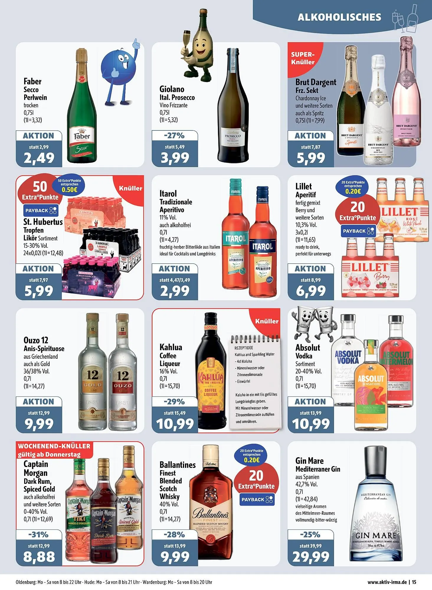 Aktiv Irma Prospekt von 30. Juni bis 5. Juli 2025 - Prospekt seite 15