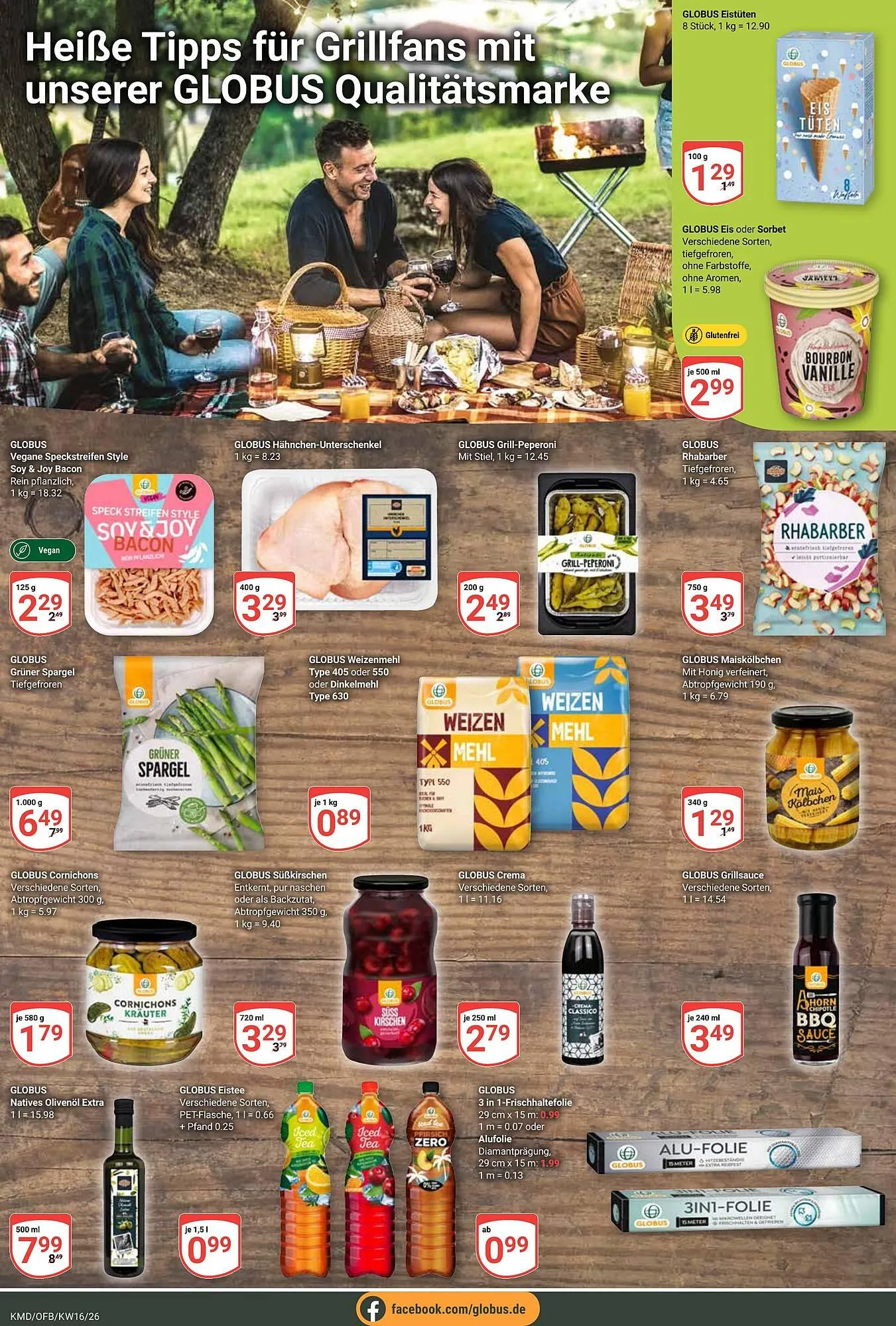 Globus Prospekt von 13. April bis 18. April 2026 - Prospekt seite 12