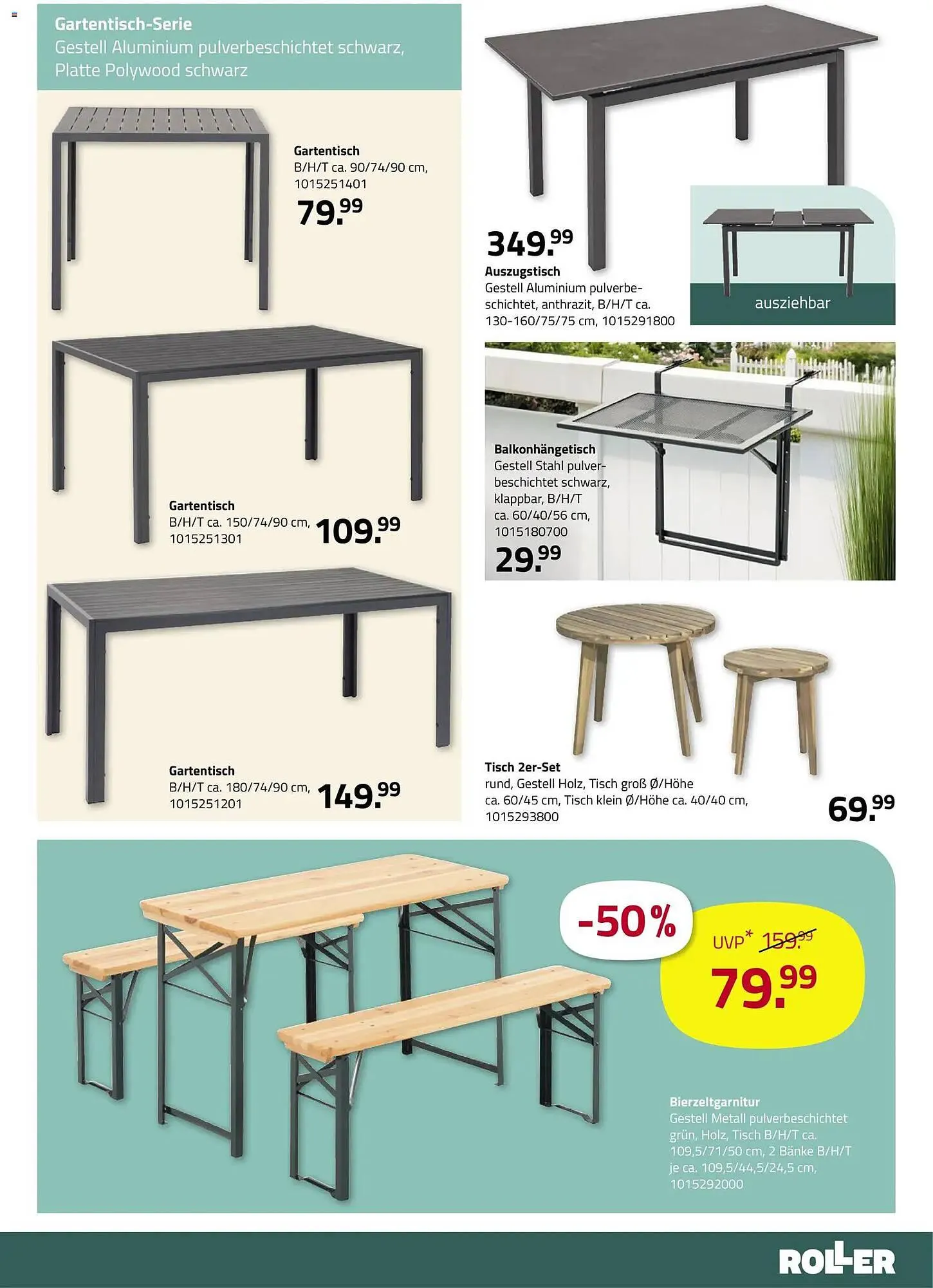 ROLLER Prospekt von 23. Februar bis 26. September 2026 - Prospekt seite 23