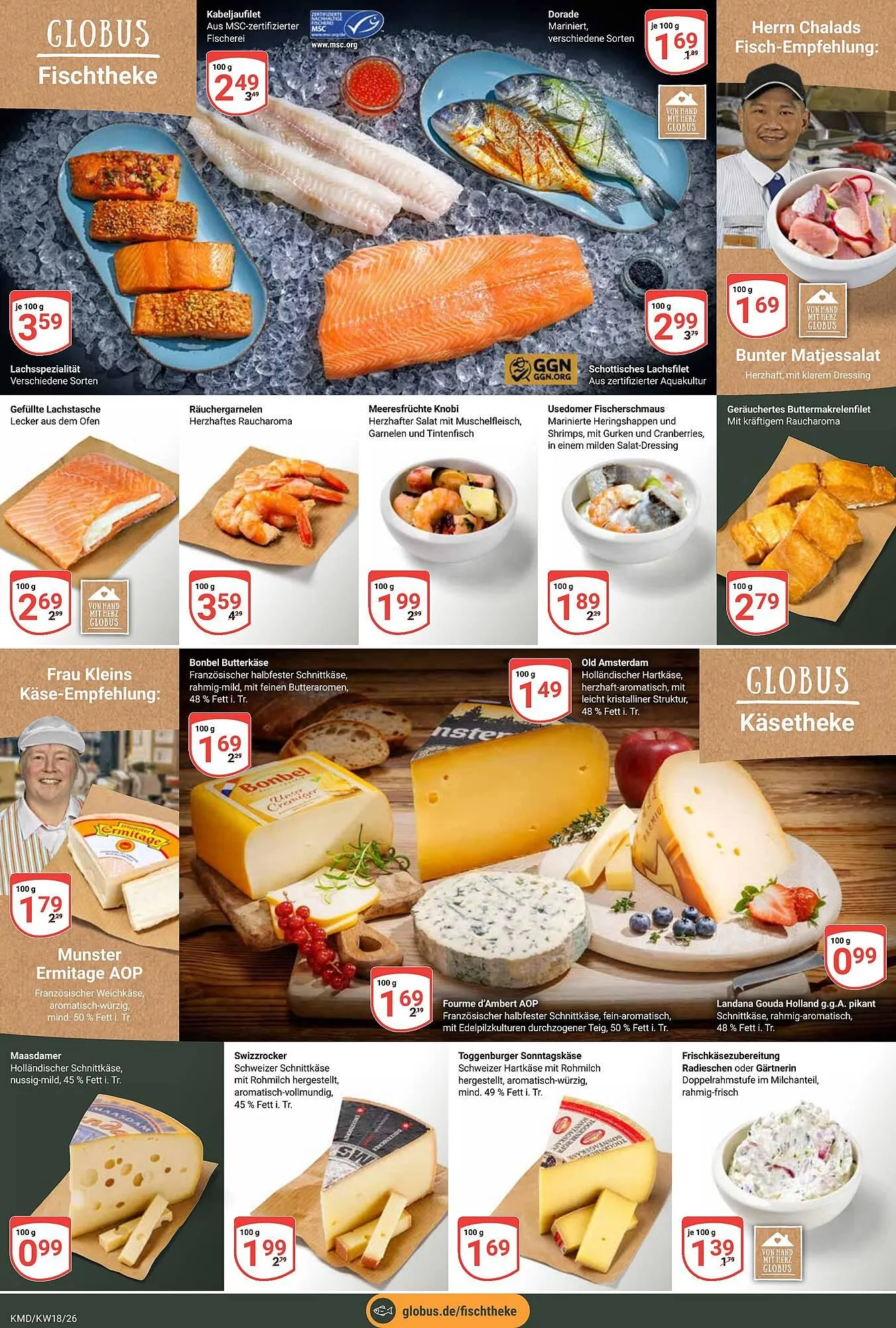 Globus Prospekt von 27. April bis 2. Mai 2026 - Prospekt seite 7
