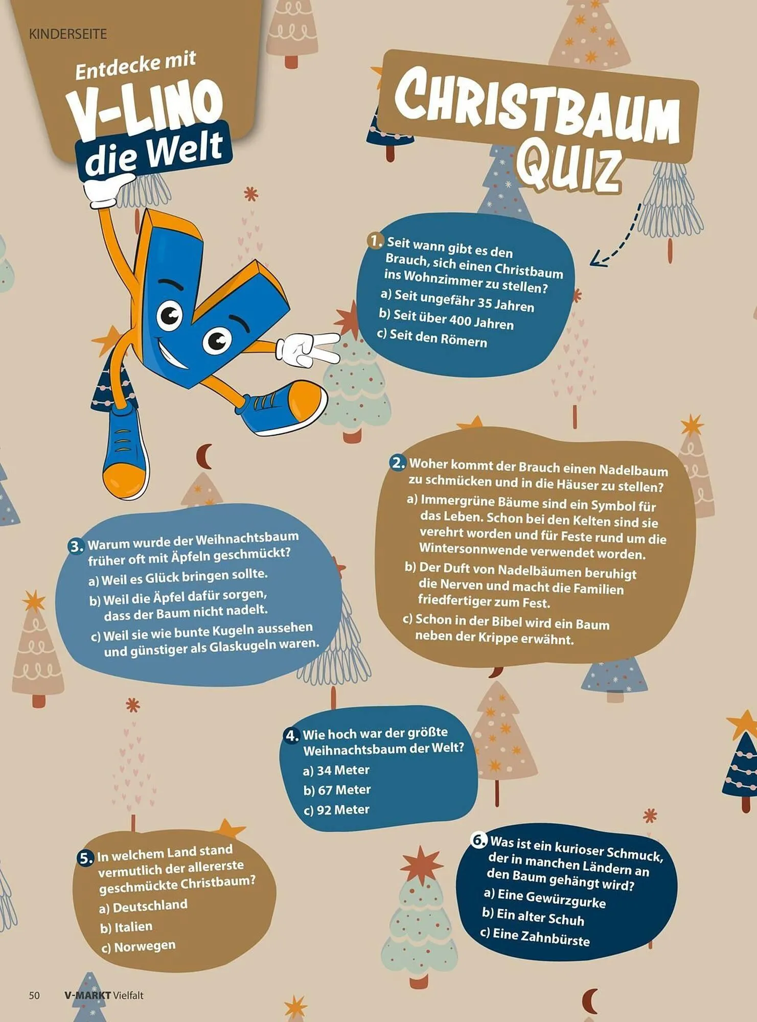 V Markt Prospekt von 1. November bis 31. Dezember 2025 - Prospekt seite 50