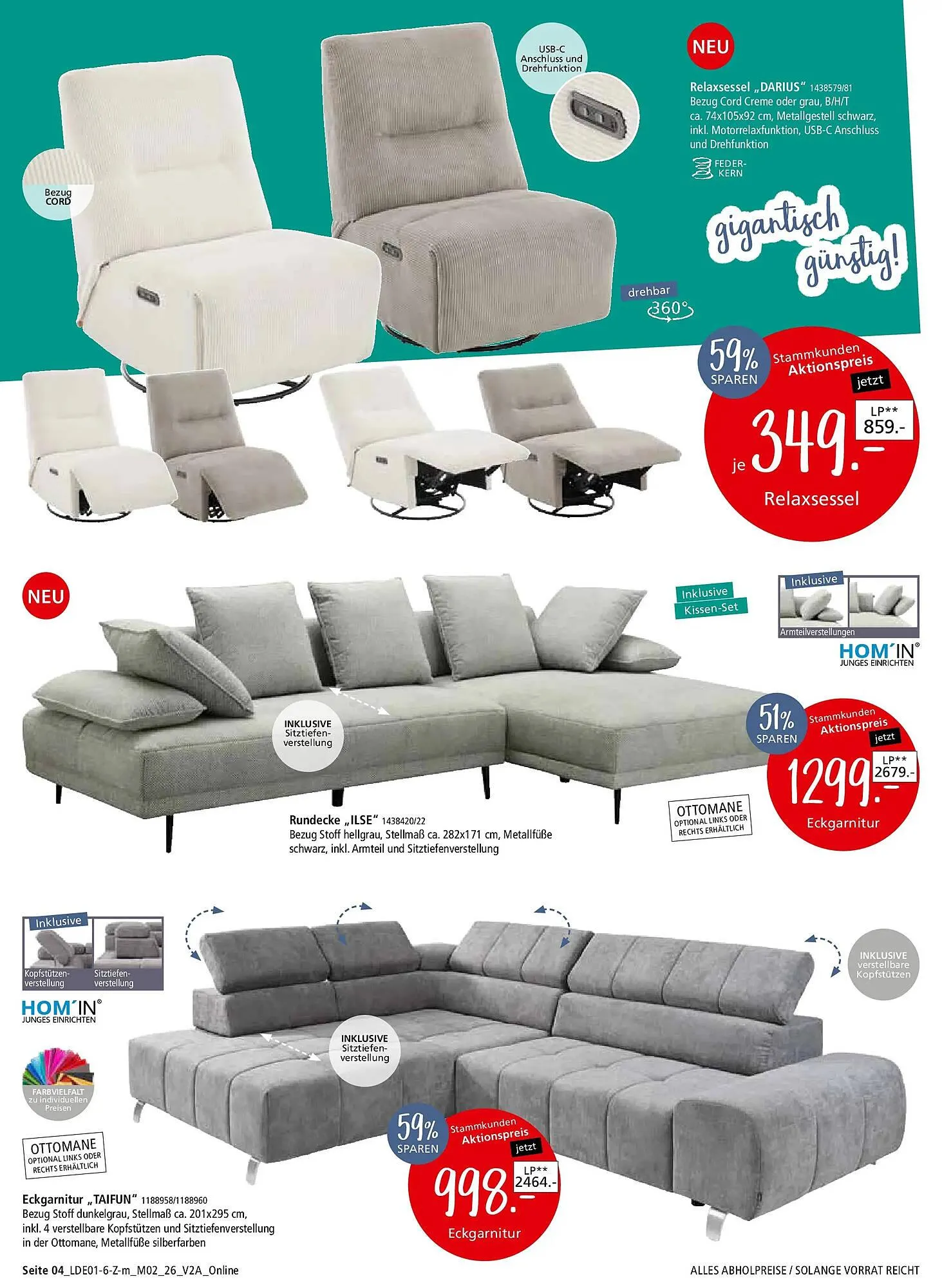 Zurbrüggen Prospekt von 27. Januar bis 7. Februar 2026 - Prospekt seite 6