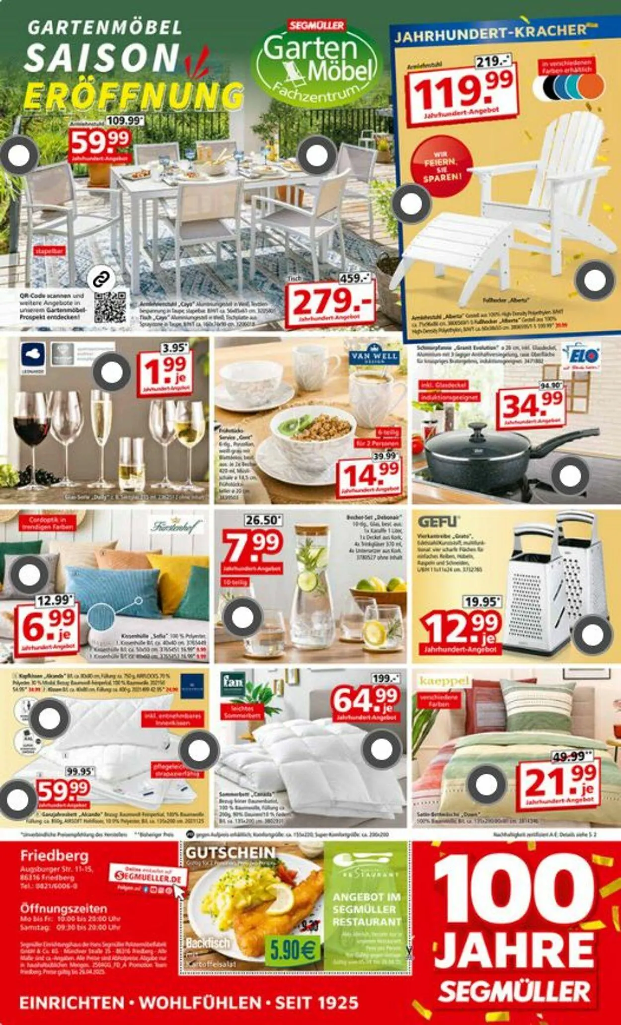 SEGMÜLLER von 12. April bis 19. April 2025 - Prospekt seite 8