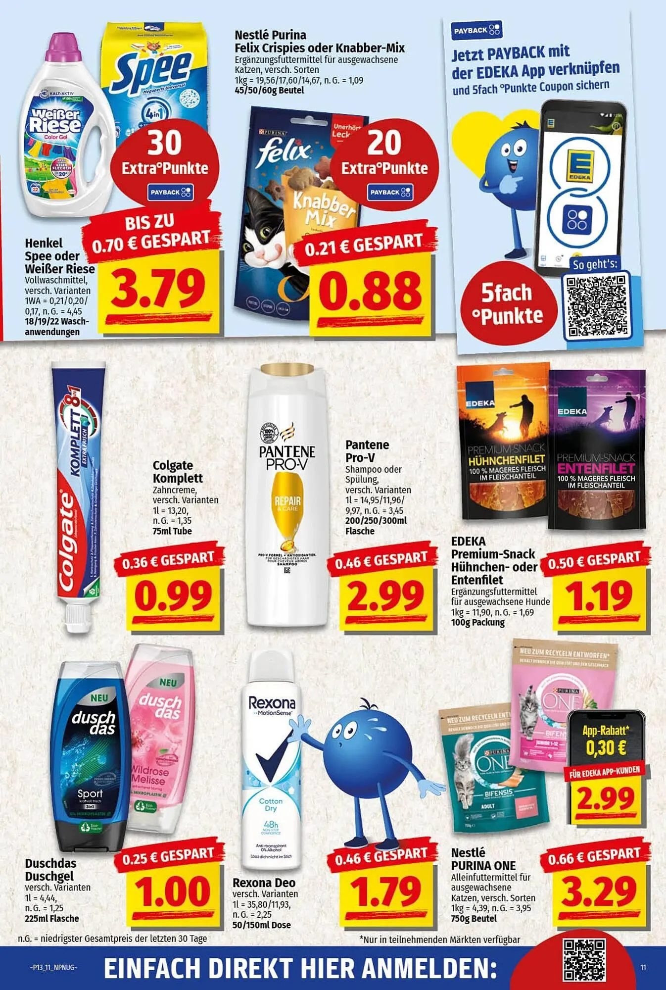 nah & gut Prospekt von 24. März bis 30. März 2025 - Prospekt seite 11