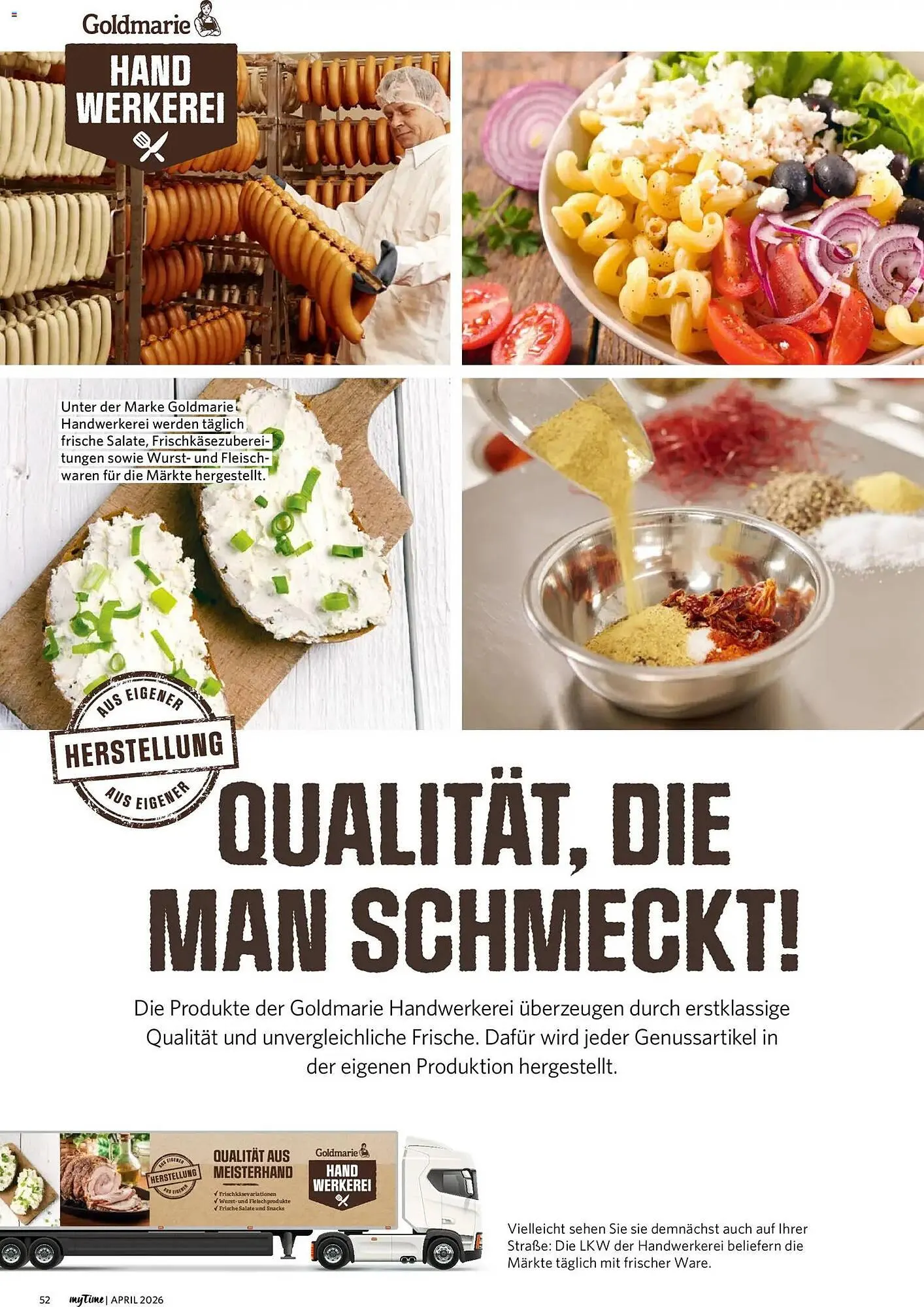 Combi Magazine von 1. April bis 30. April 2026 - Prospekt seite 52